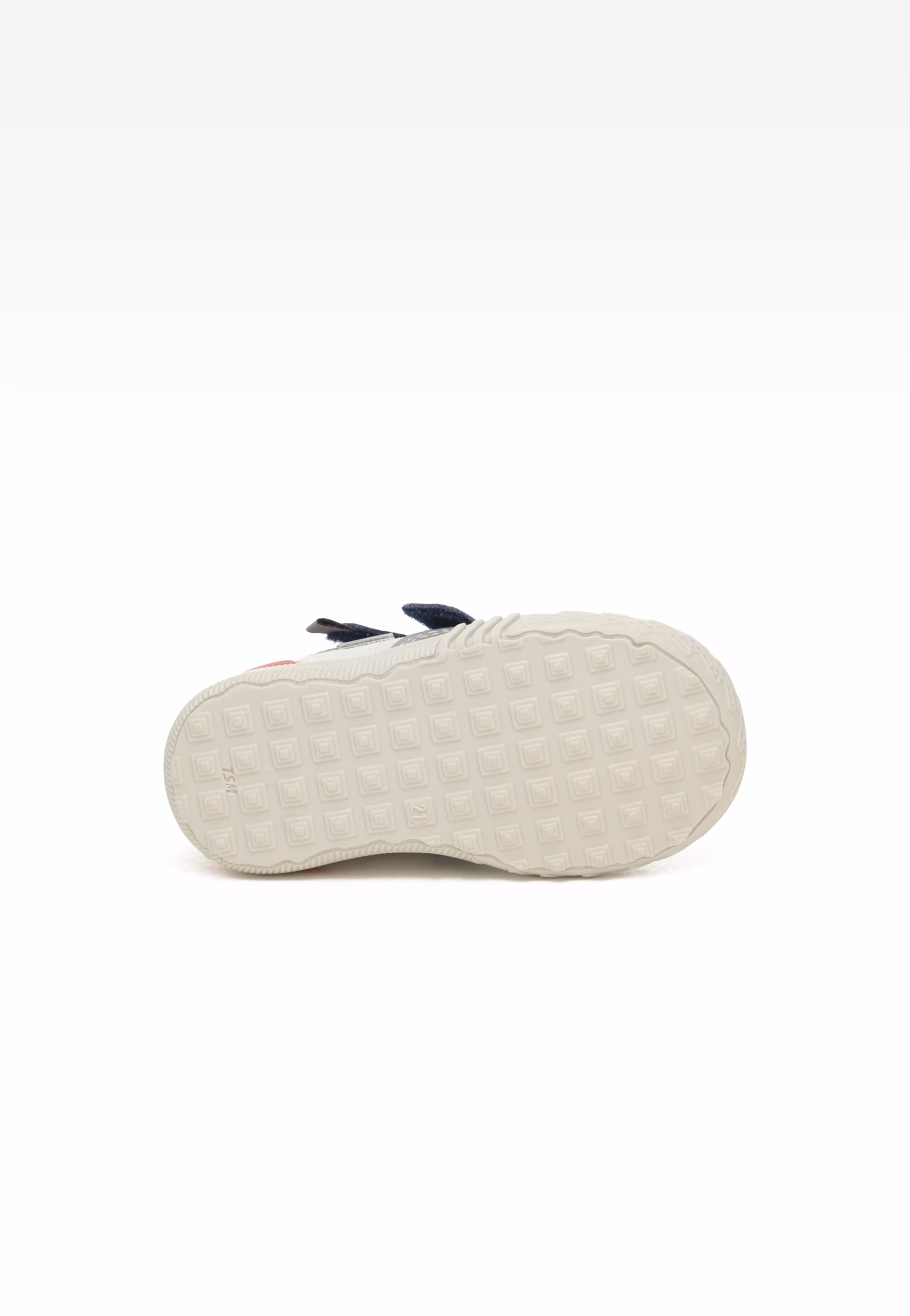 Sneakers BARTEK 21704-035, dla chłopców, biało-granatowy