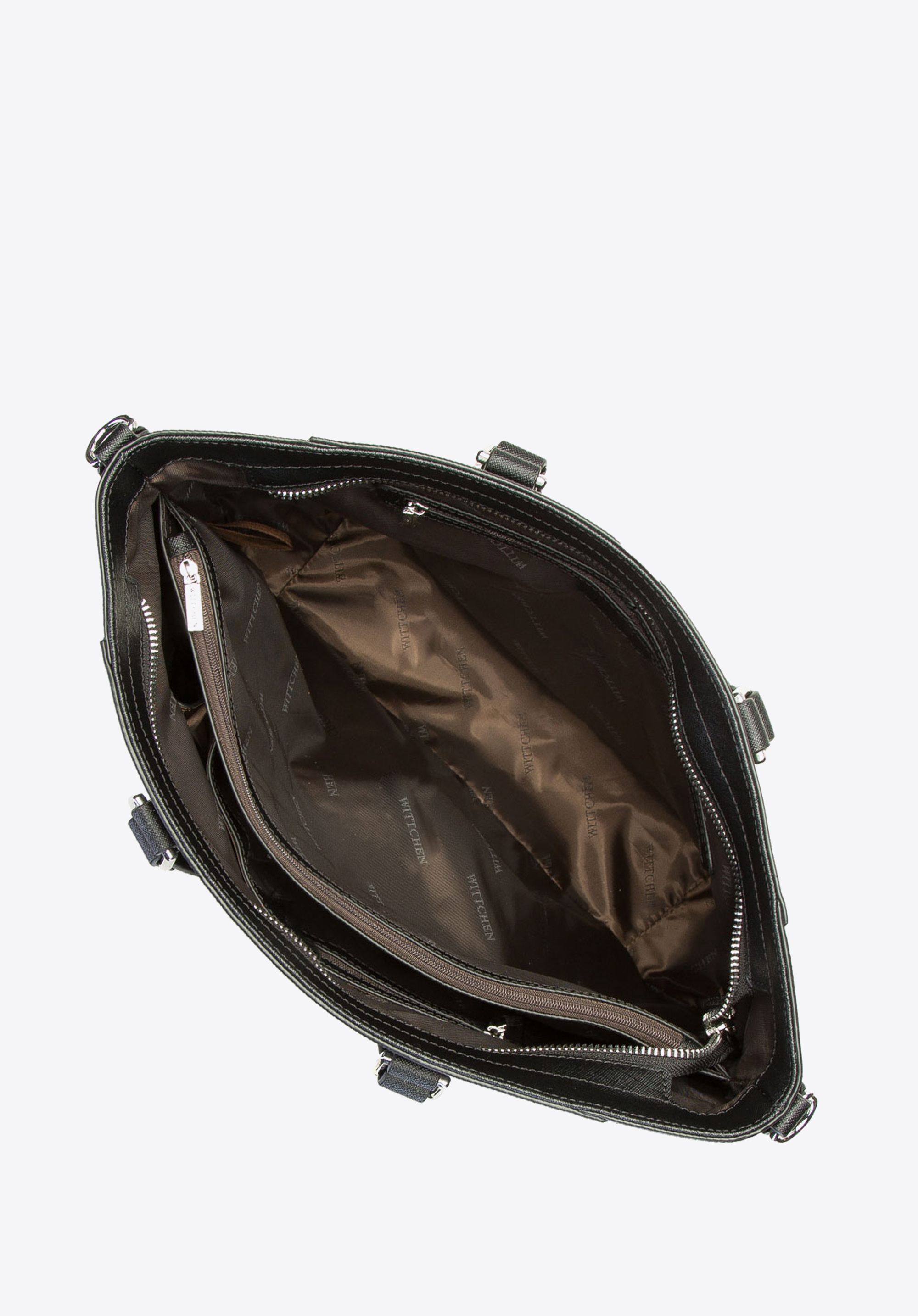 Torebka shopperka skórzana klasyczna