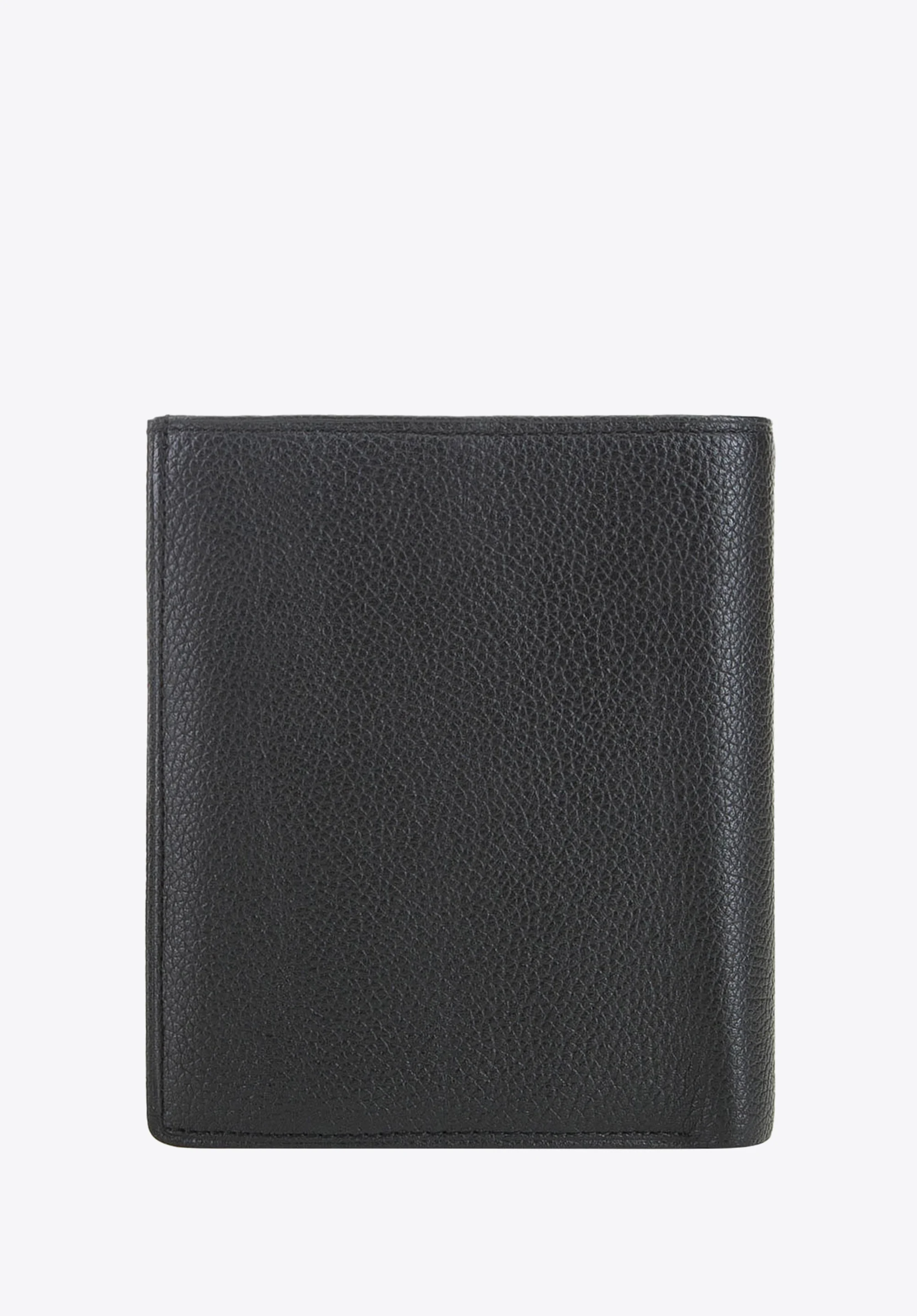 Średni męski portfel skórzany