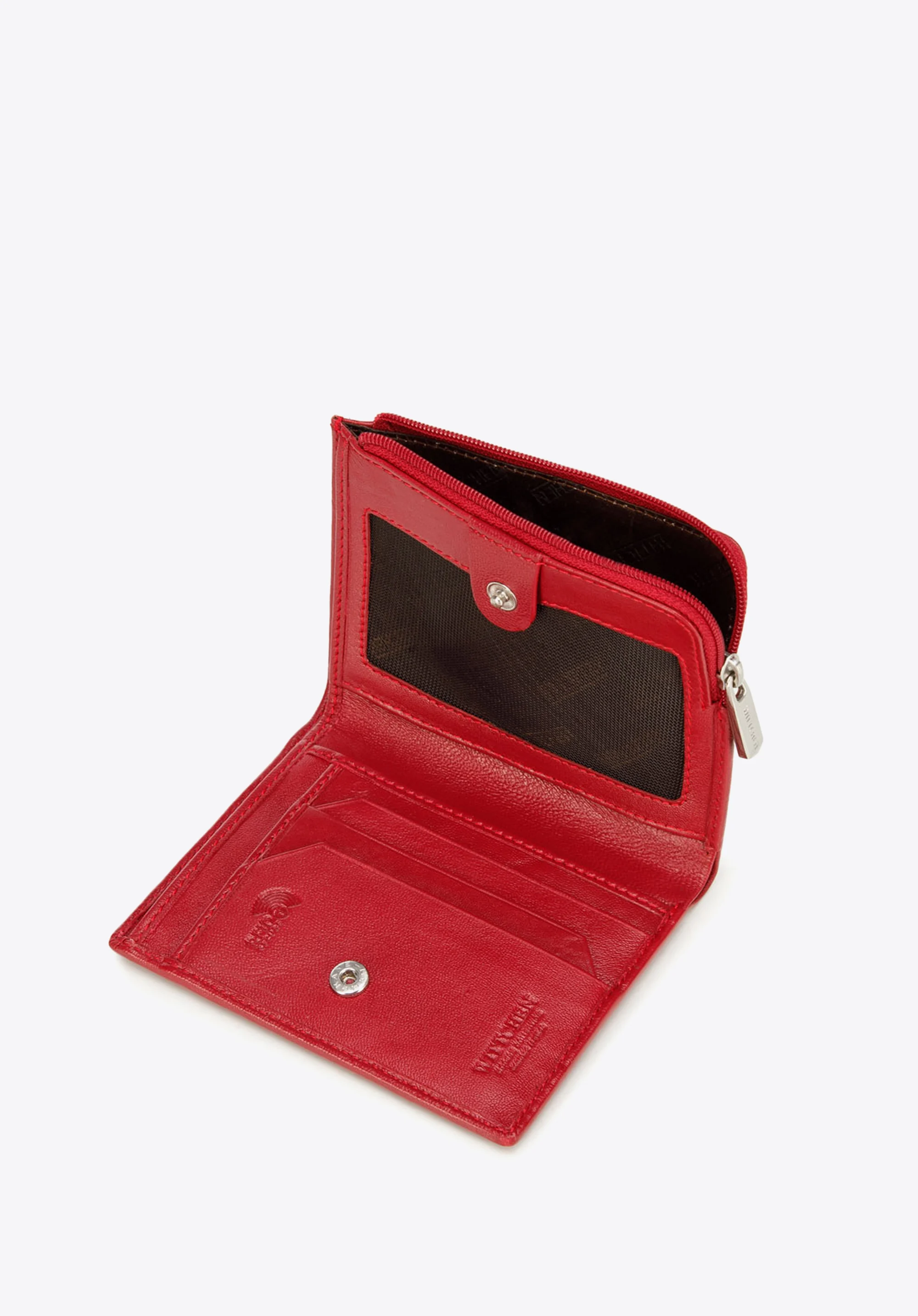 Portfel ze skóry z zapięciem UNISEX