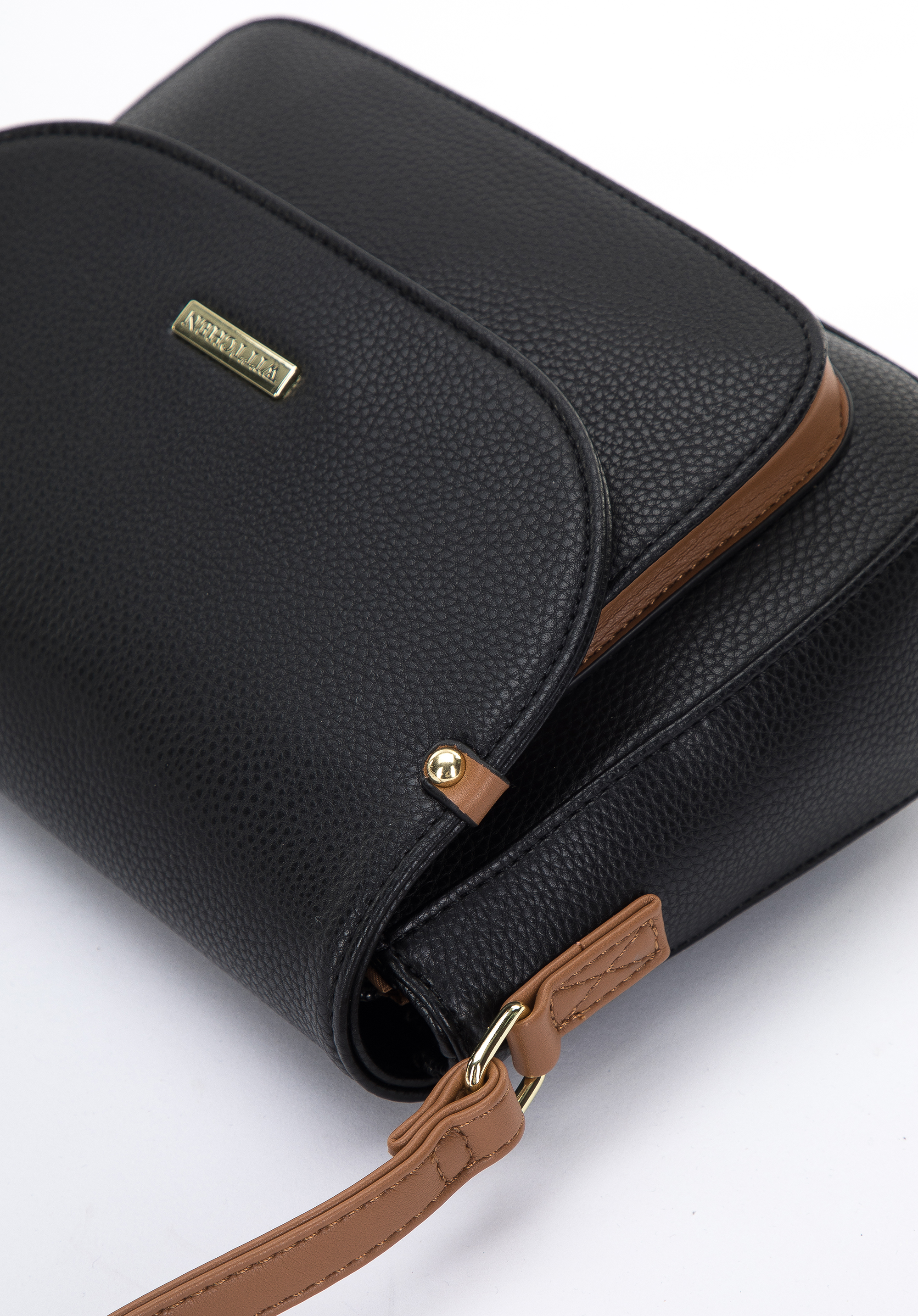 Damska listonoszka z nitami