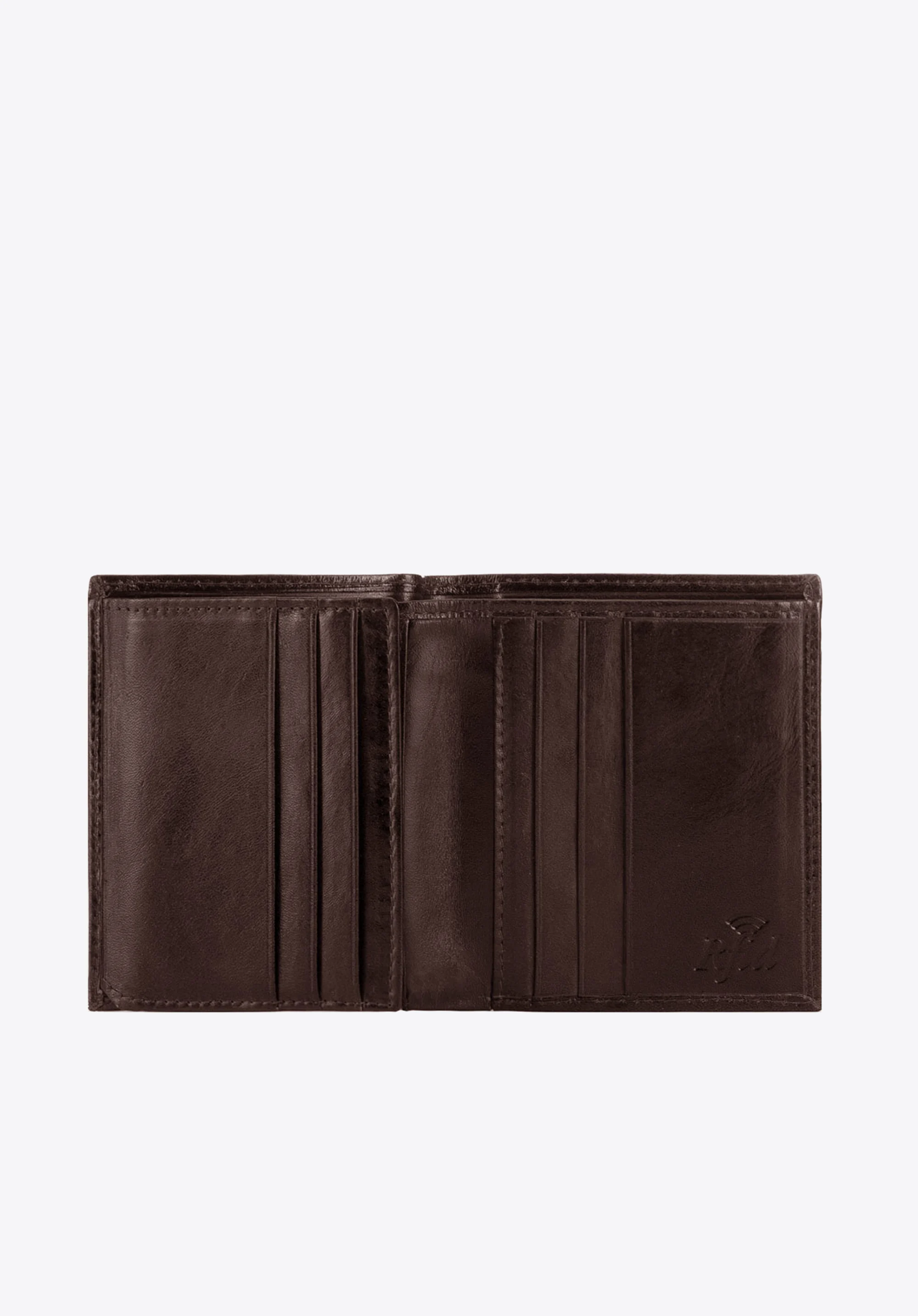 Męski portfel ze skóry mały