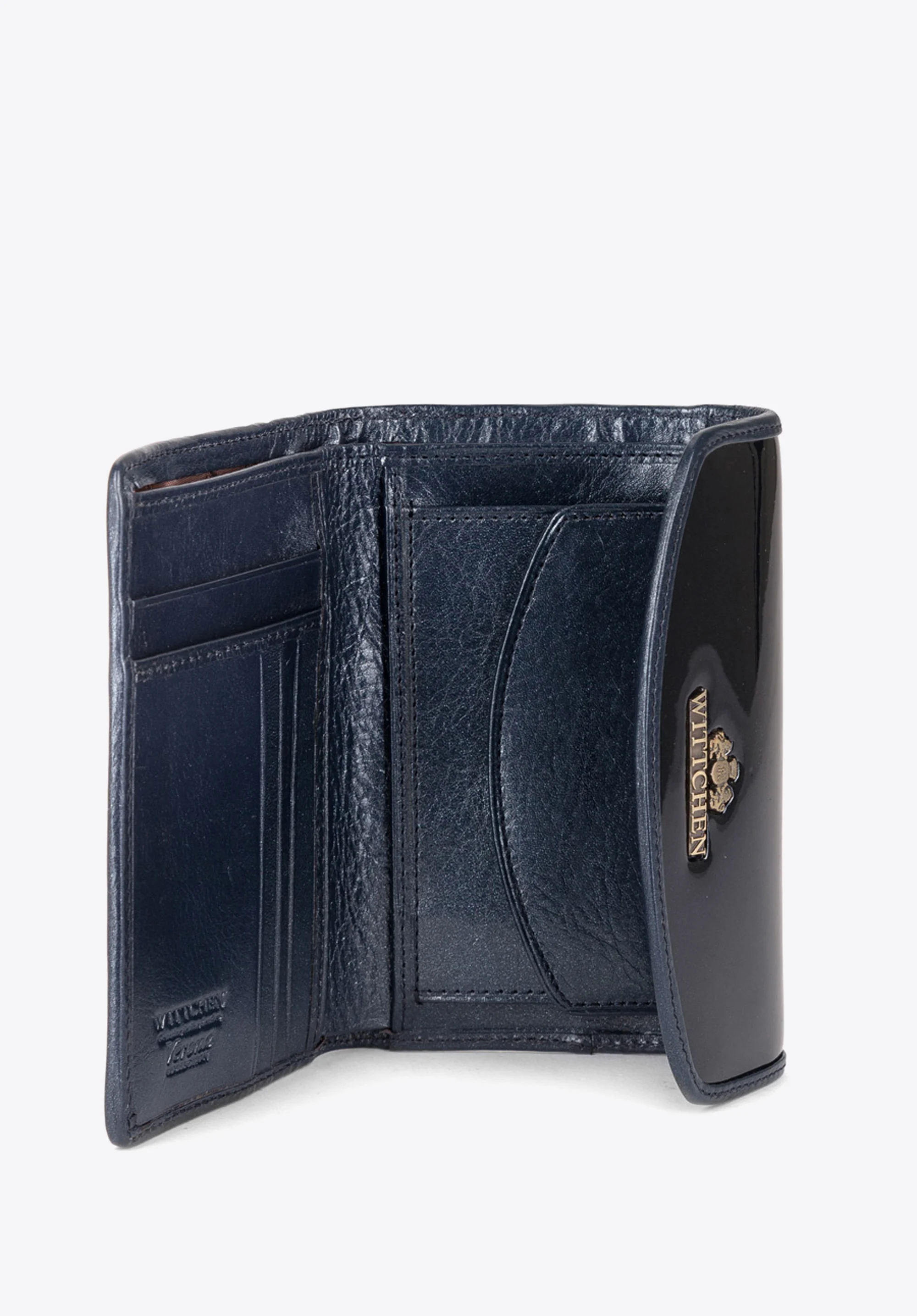 Damski portfel ze skóry elegancki