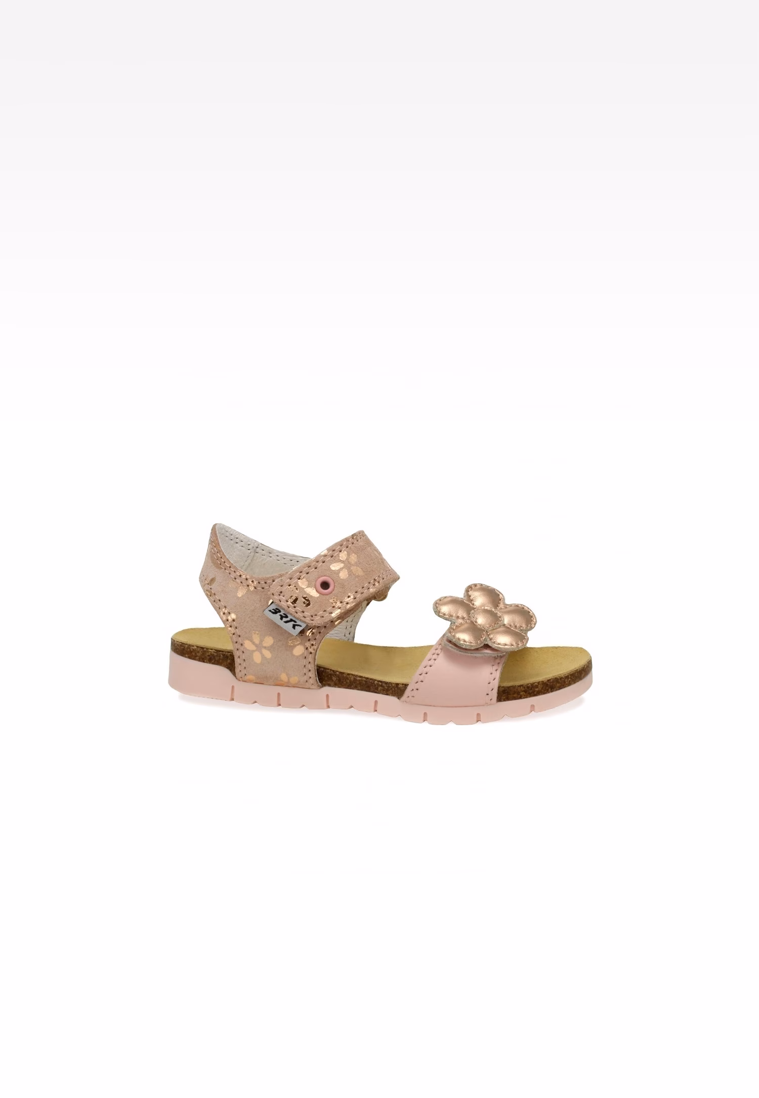 Sandały BARTEK 19183021, dla dziewcząt, beżowy