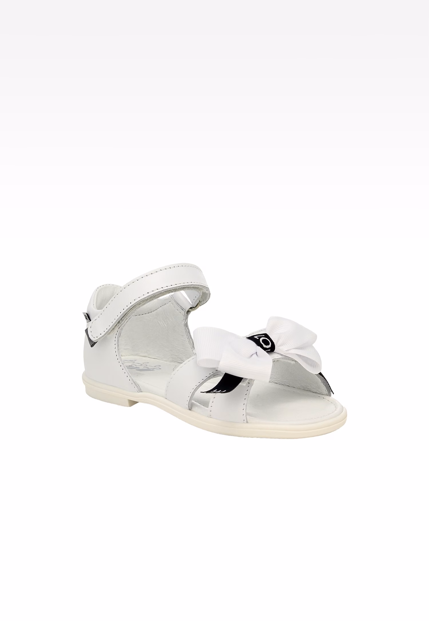 Sandały BARTEK 16041002, dla dziewcząt, czarny