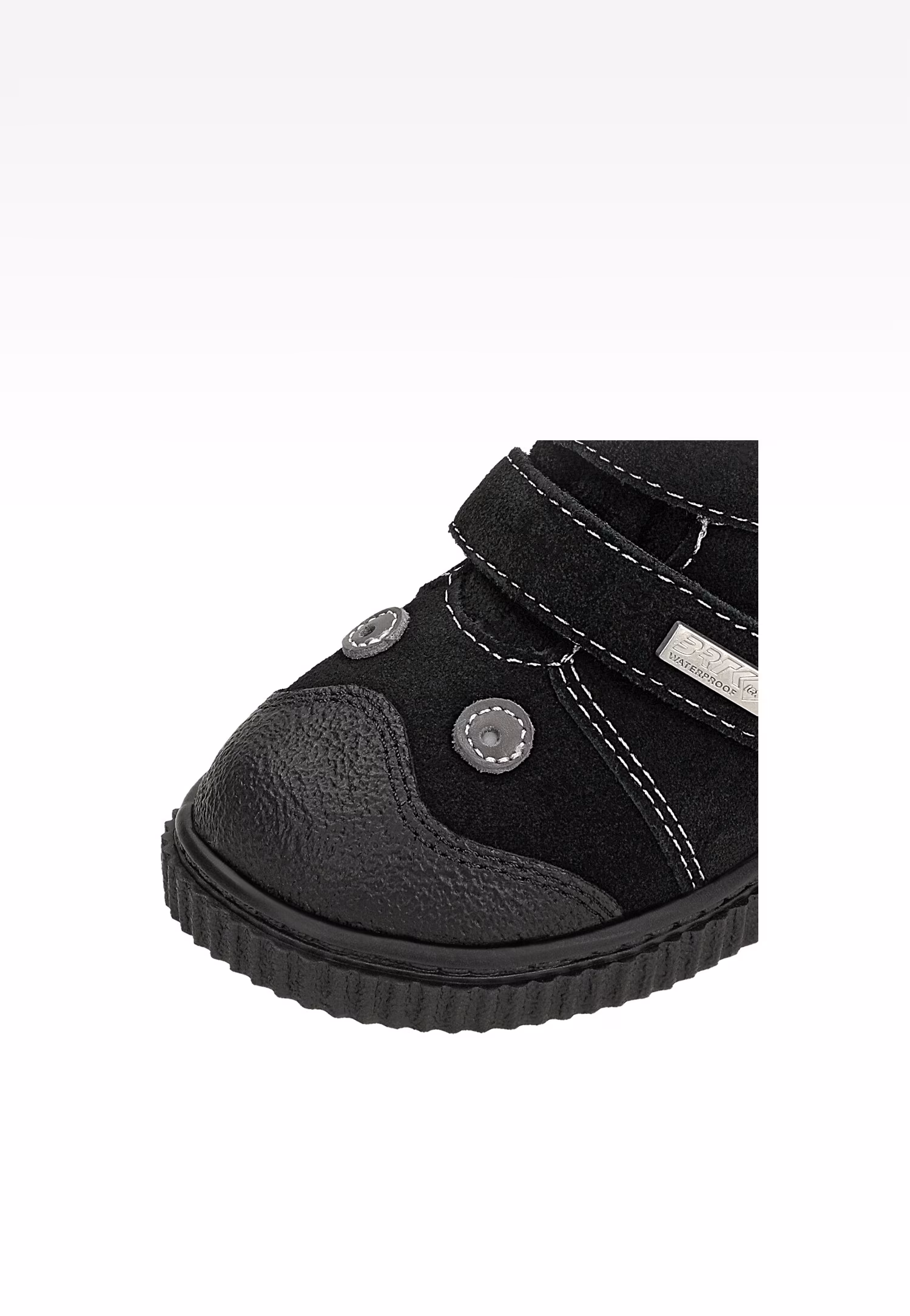 Trzewiki BARTEK 88002-61, dla chłopców, granat + czarny