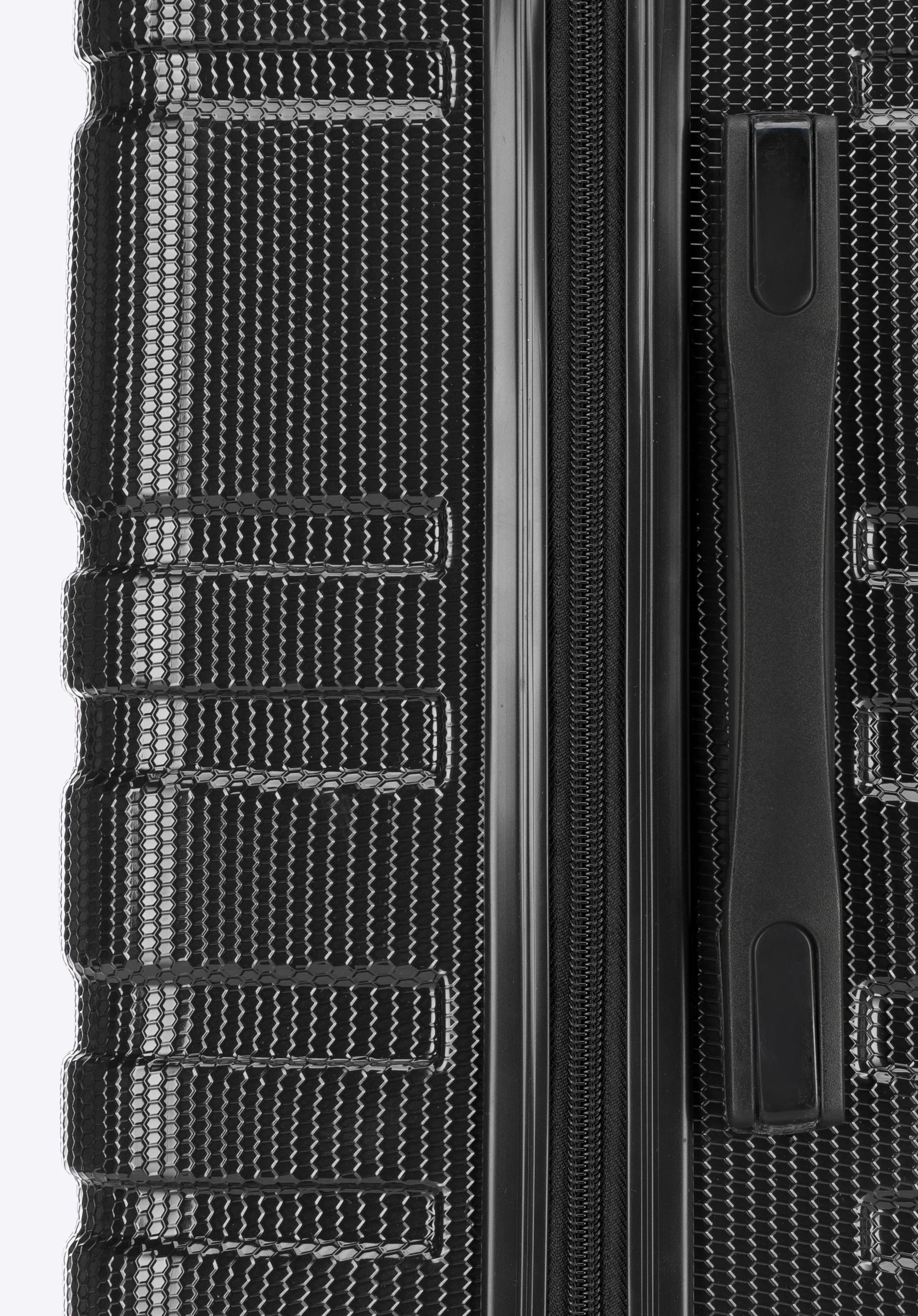 Walizka kabinowa z polikarbonu tłoczona