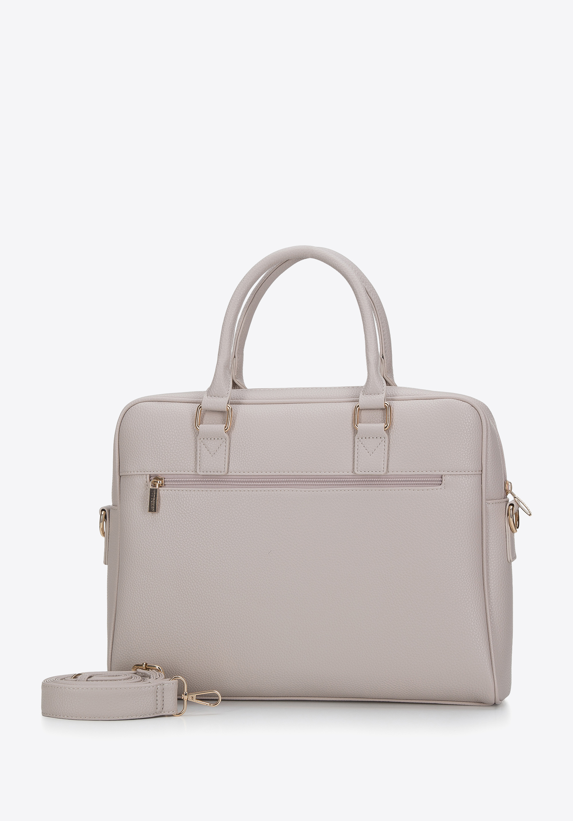 Damska torba na laptopa 11”/12” z ekoskóry klasyczna