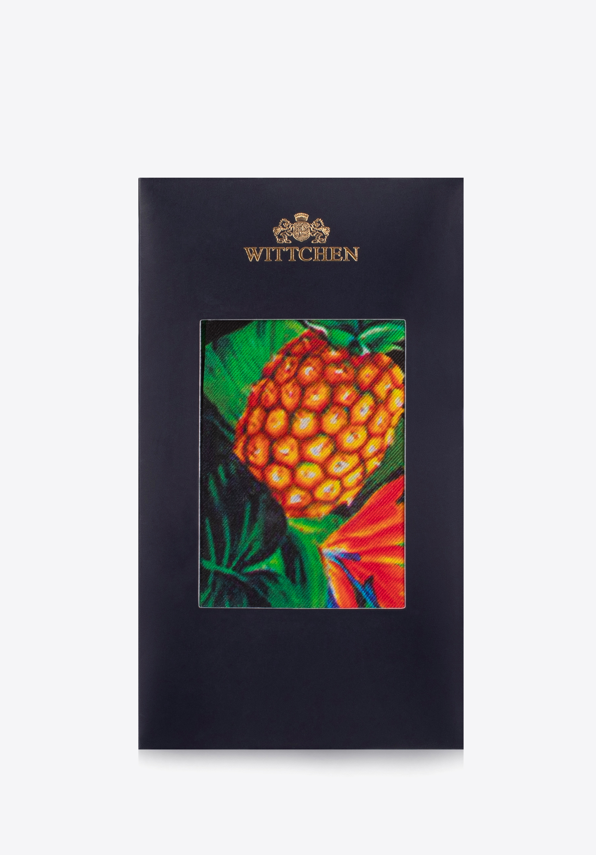 Damska apaszka twilly z jedwabiu