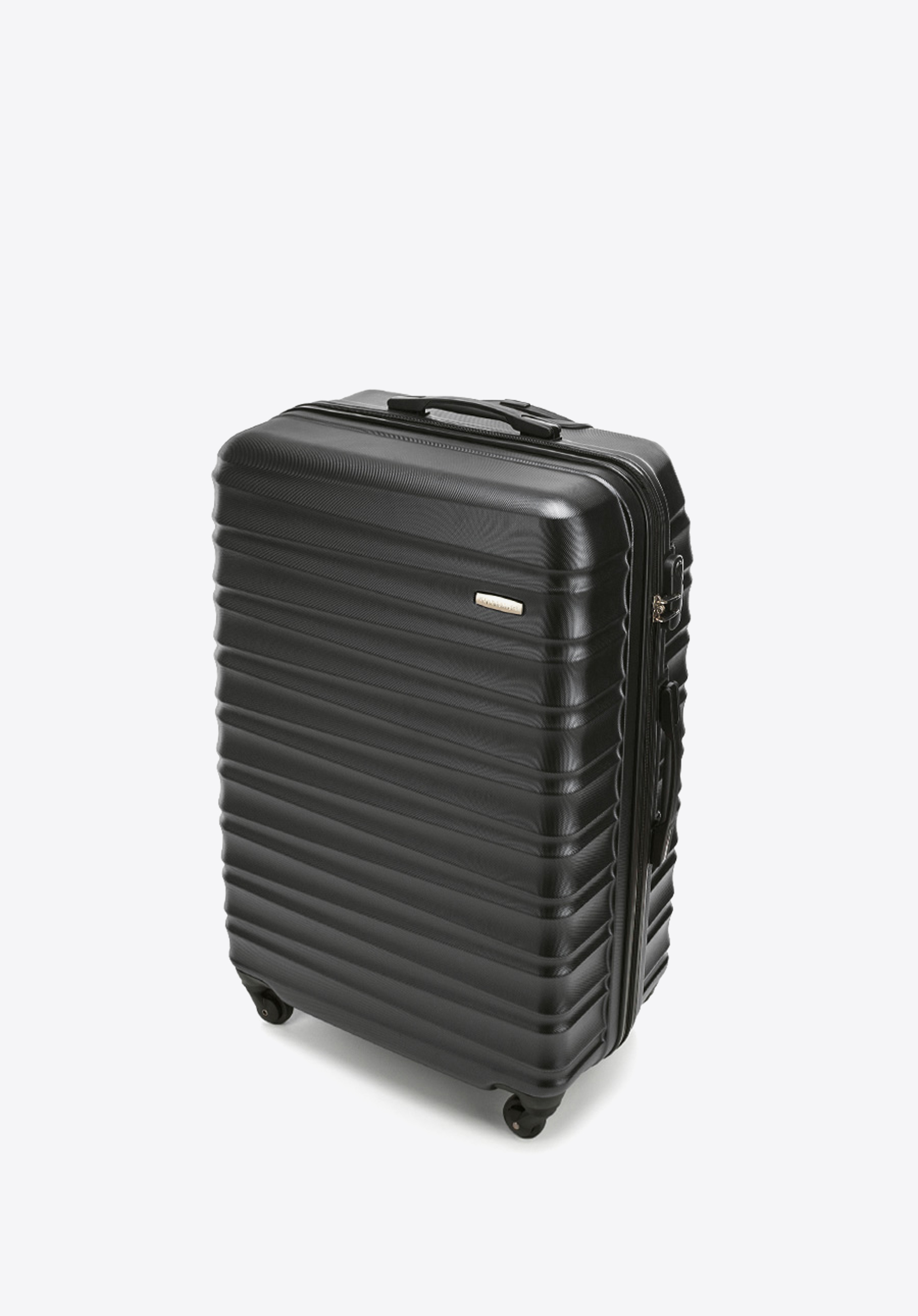 Kosmetyczka podróżna z ABS-u z żebrowaniem