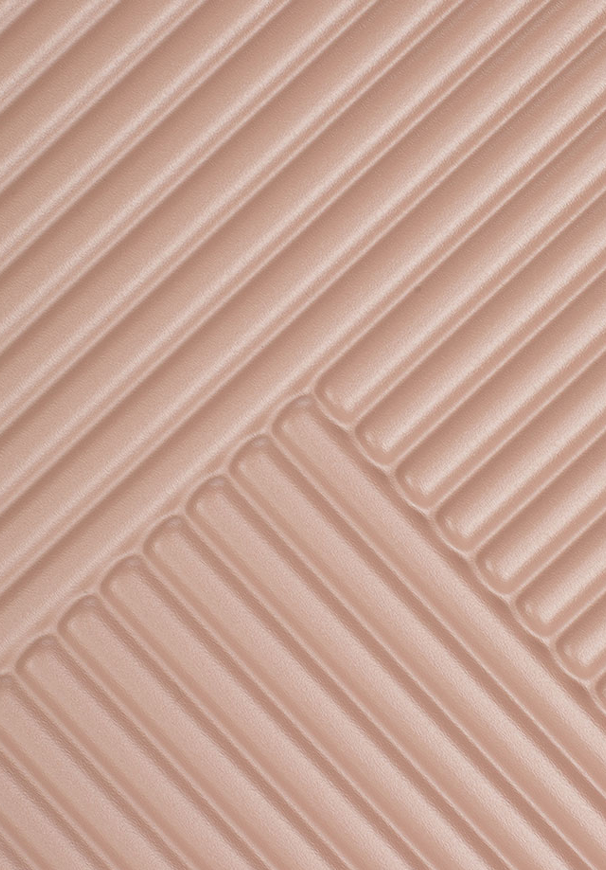 Walizka kabinowa z polikarbonu w paseczki