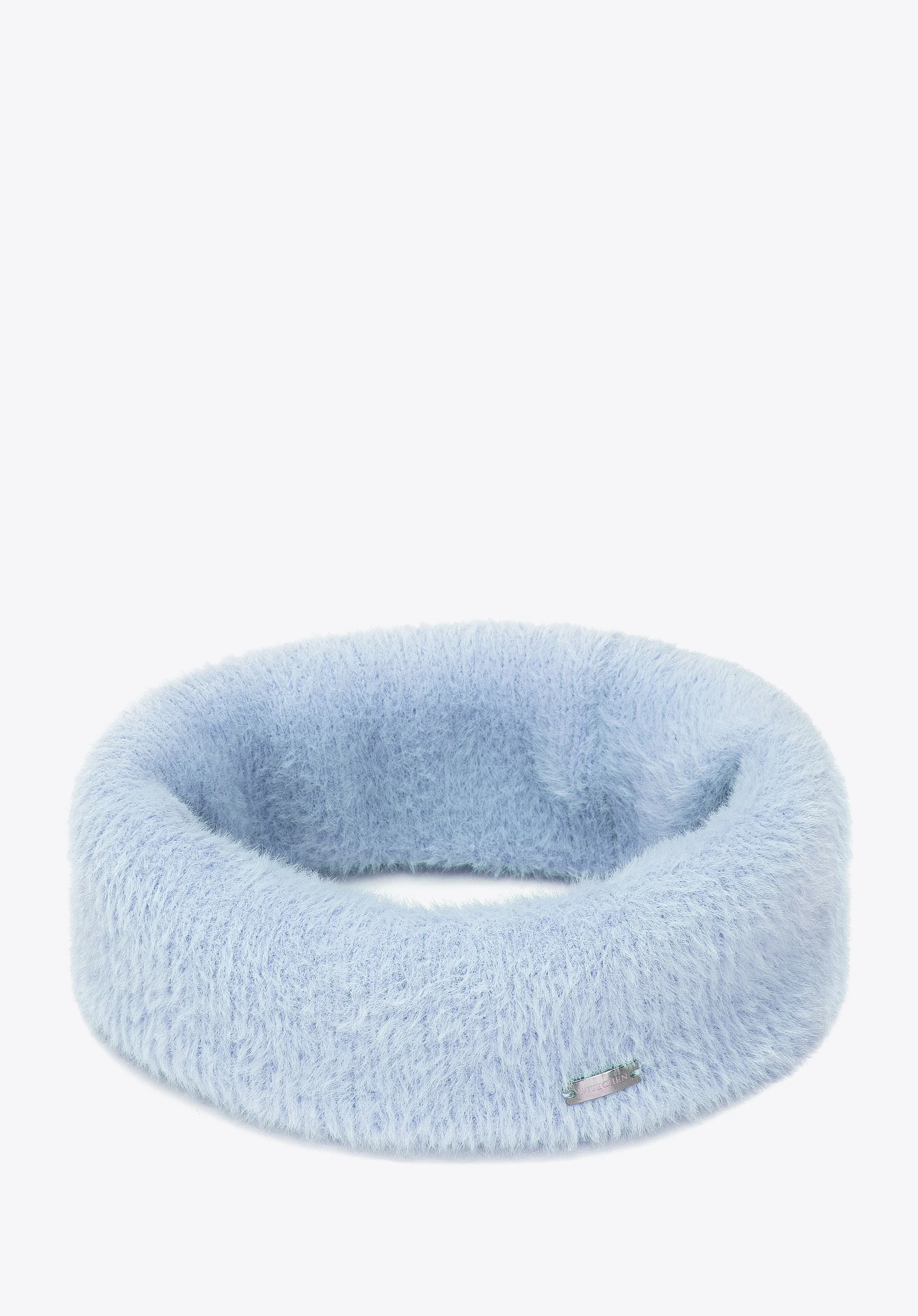 Damski komplet zimowy z miękkiej dzianiny