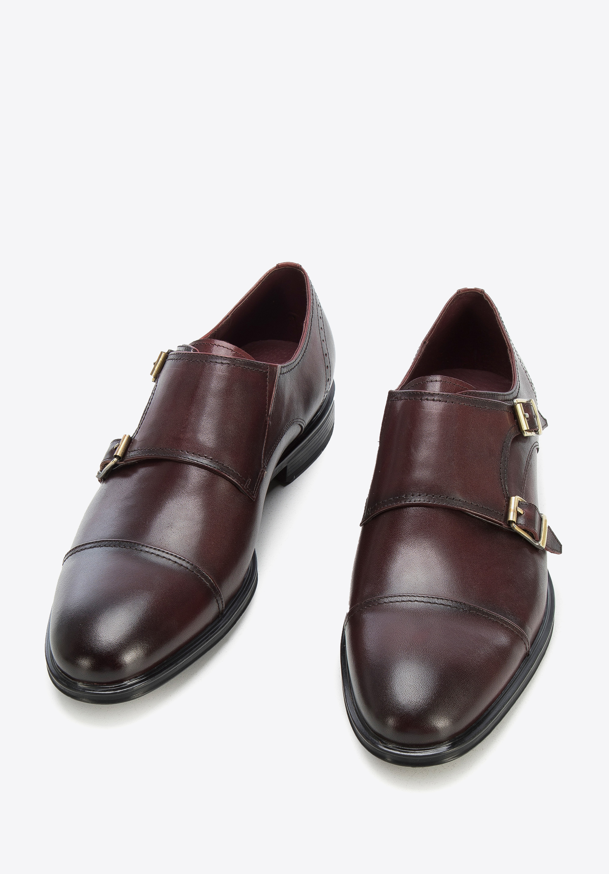 Męskie double monki klasyczne