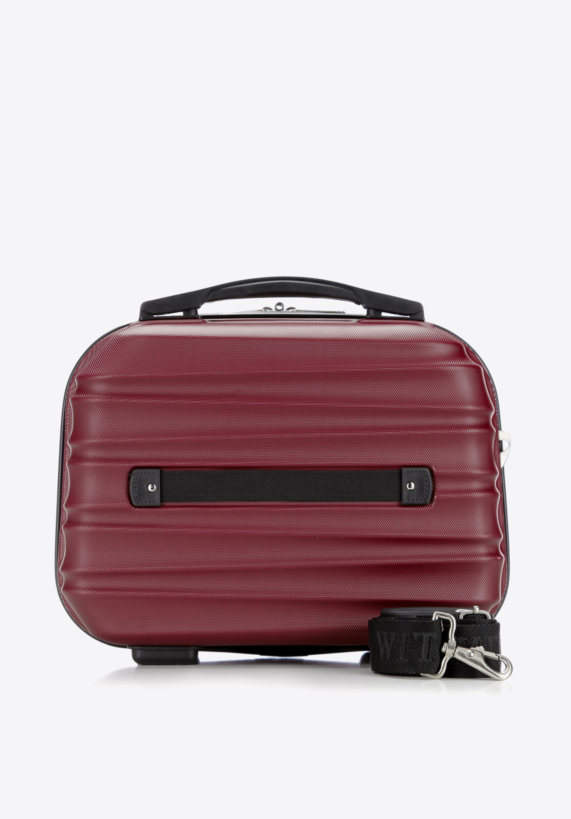 Kosmetyczka podróżna z ABS-u z żebrowaniem