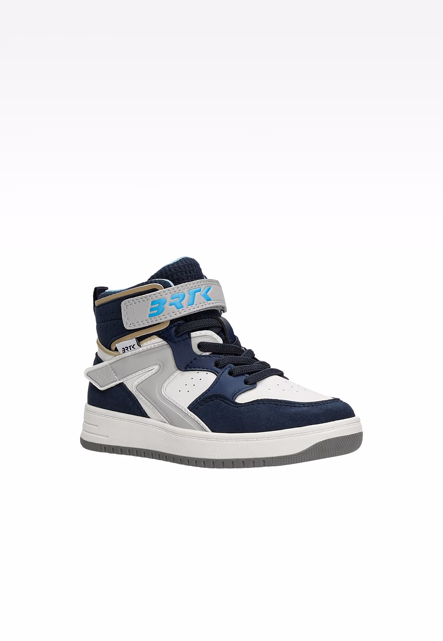 Trzewiki BARTEK 88001-16, granatowo-popielaty