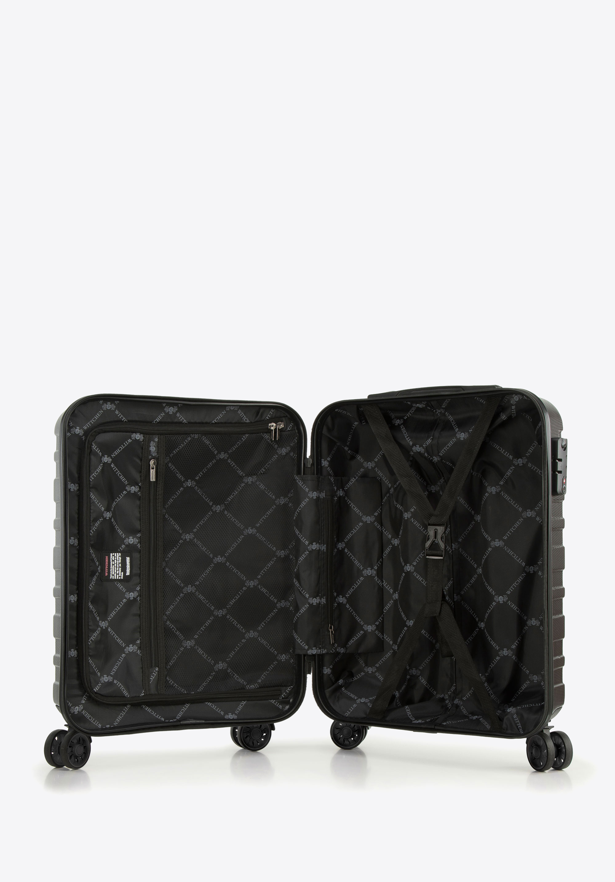 Kosmetyczka podróżna z polikarbonu nowoczesna