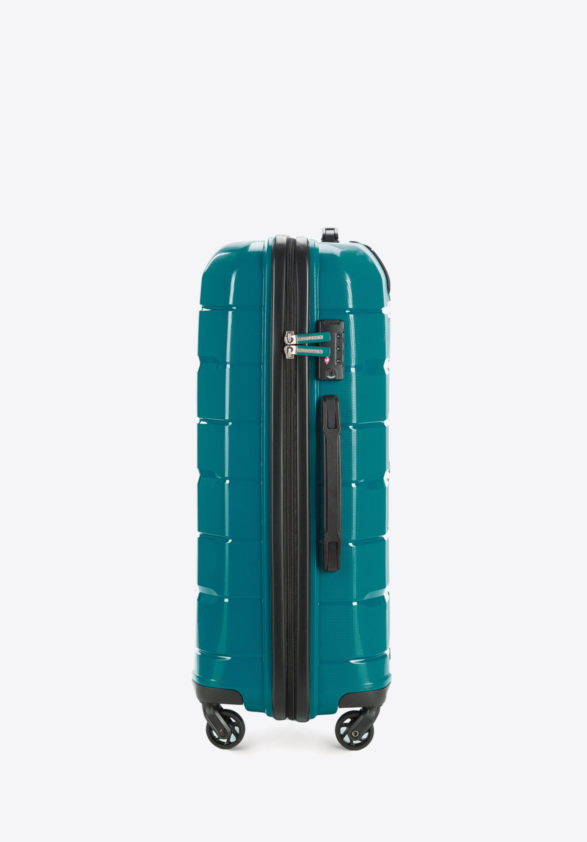 Walizka kabinowa z polipropylenu żłobiona