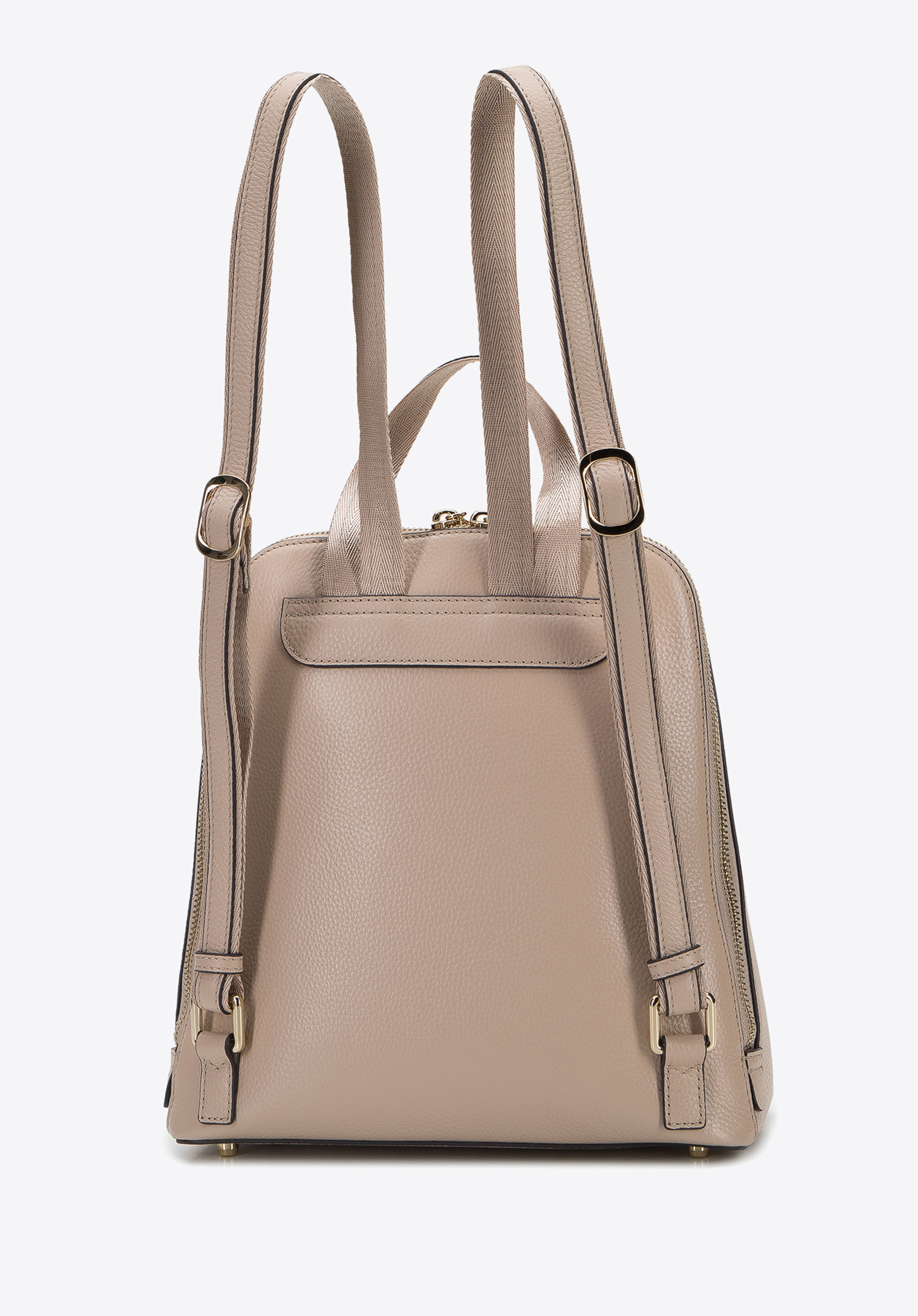 Damski plecak skórzany mały