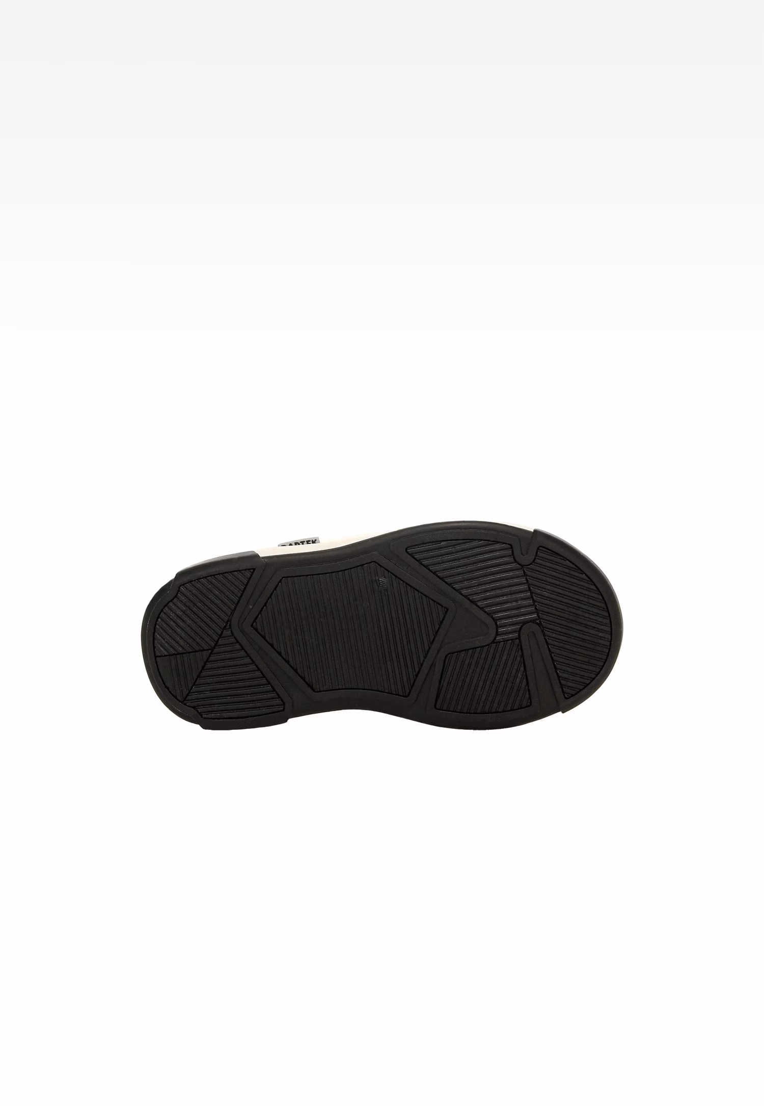 Błękitno-białe skórzane trampki BARTEK 1112104