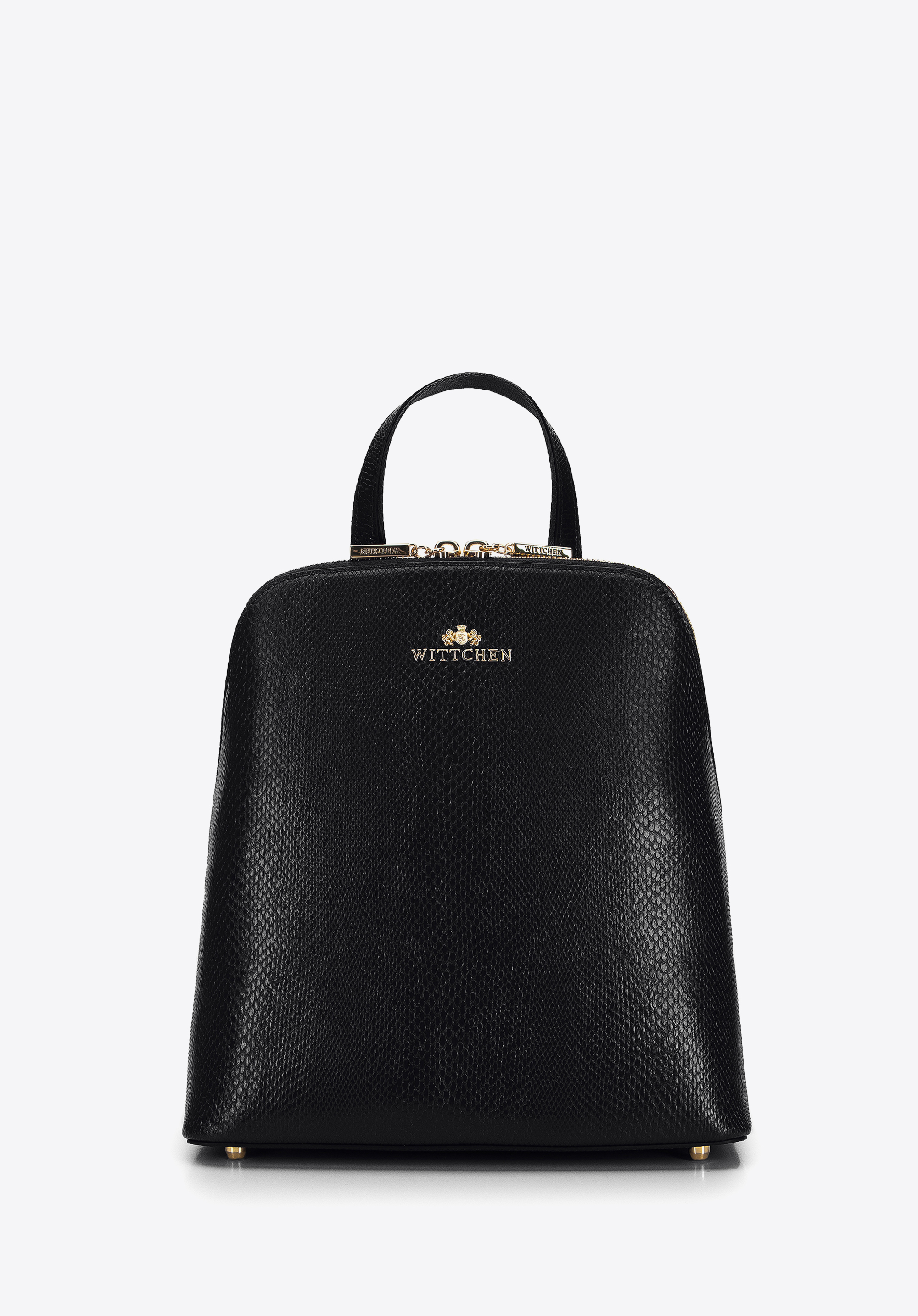 Damski plecak skórzany mały