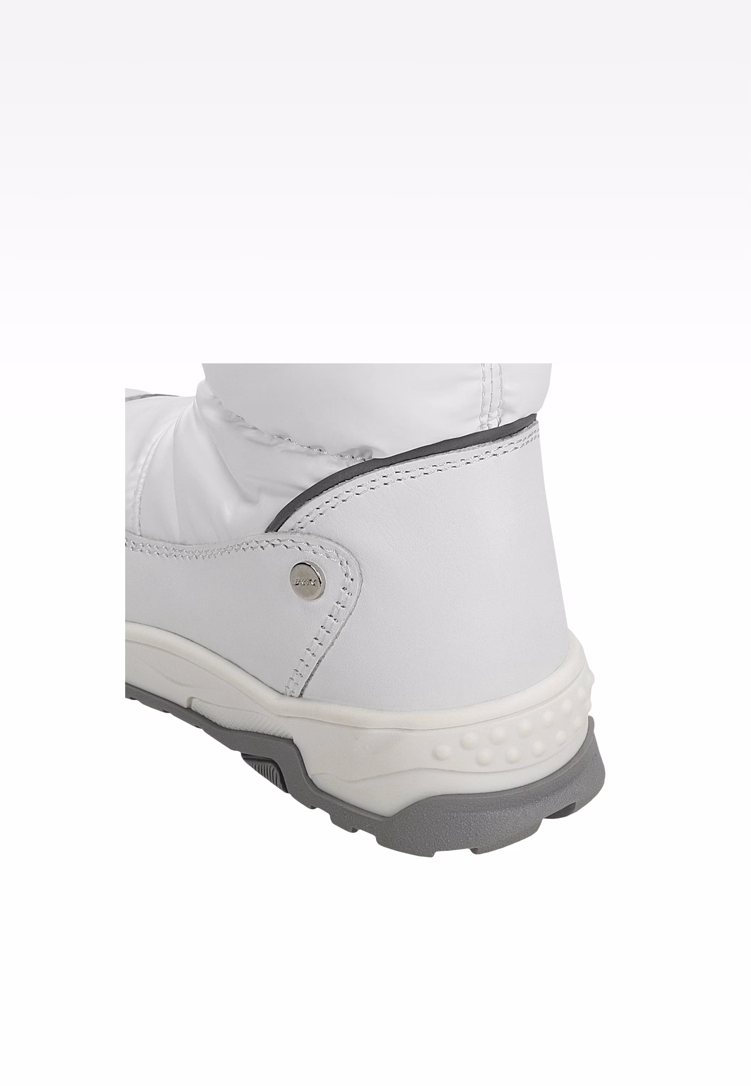 Kozaki ocieplane BARTEK 14071005, dla dziewcząt, czarny