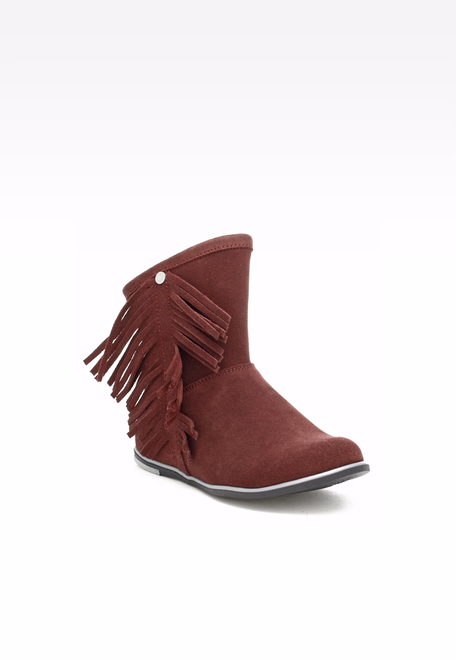 Botki BARTEK 17233019, dla dziewcząt, beżowy