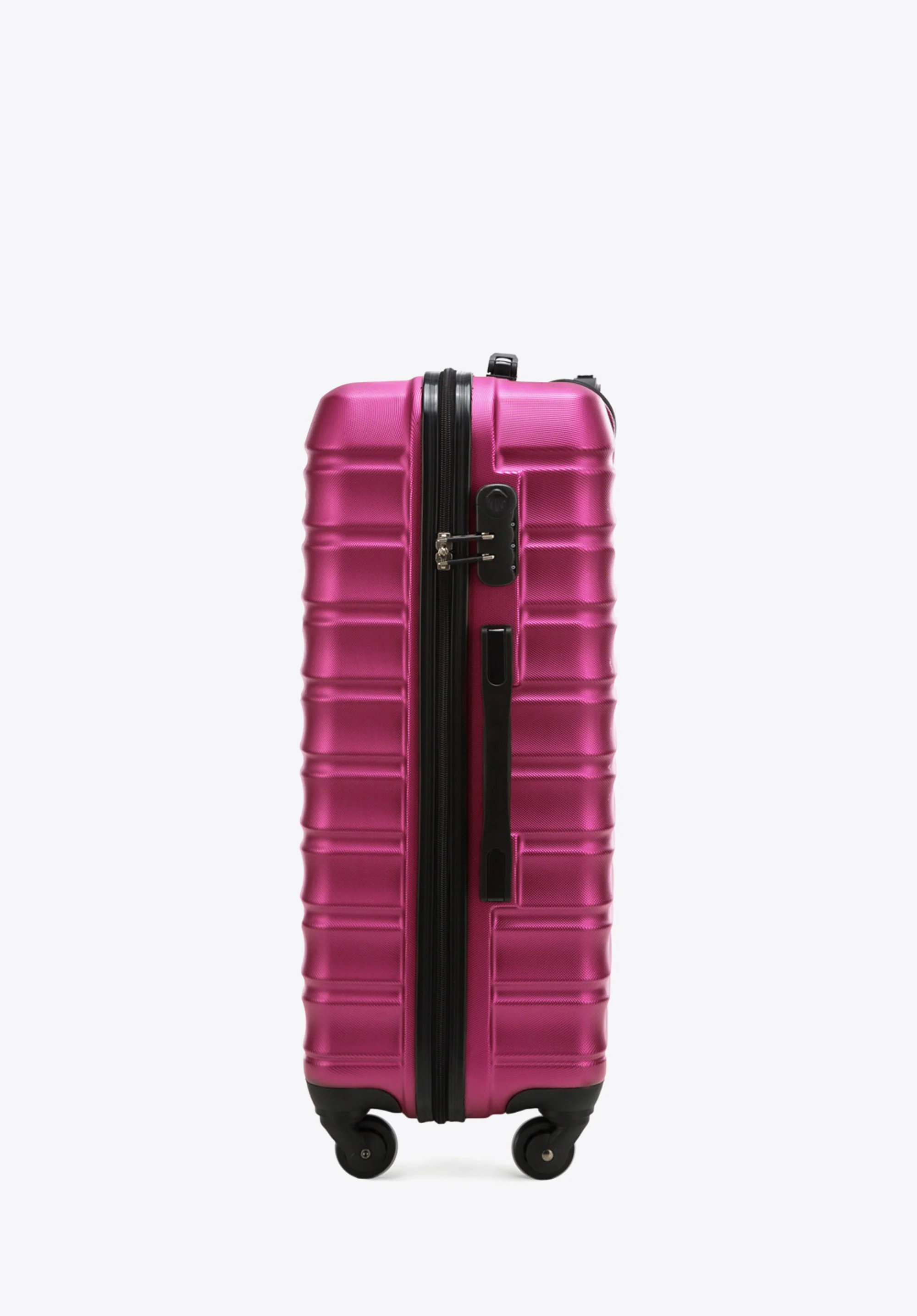 Kosmetyczka podróżna z ABS-u z żebrowaniem