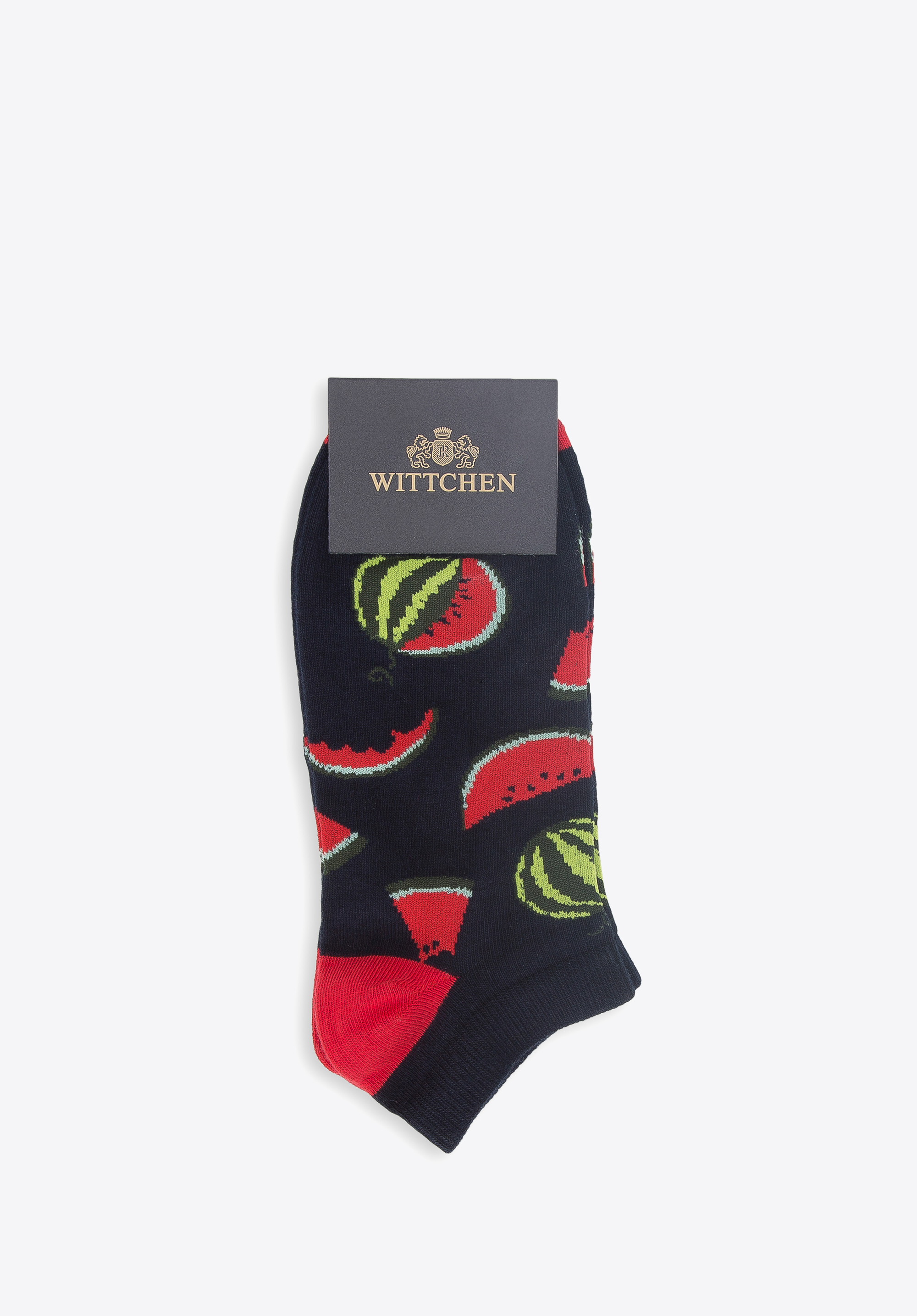 Męskie skarpetki w arbuzy