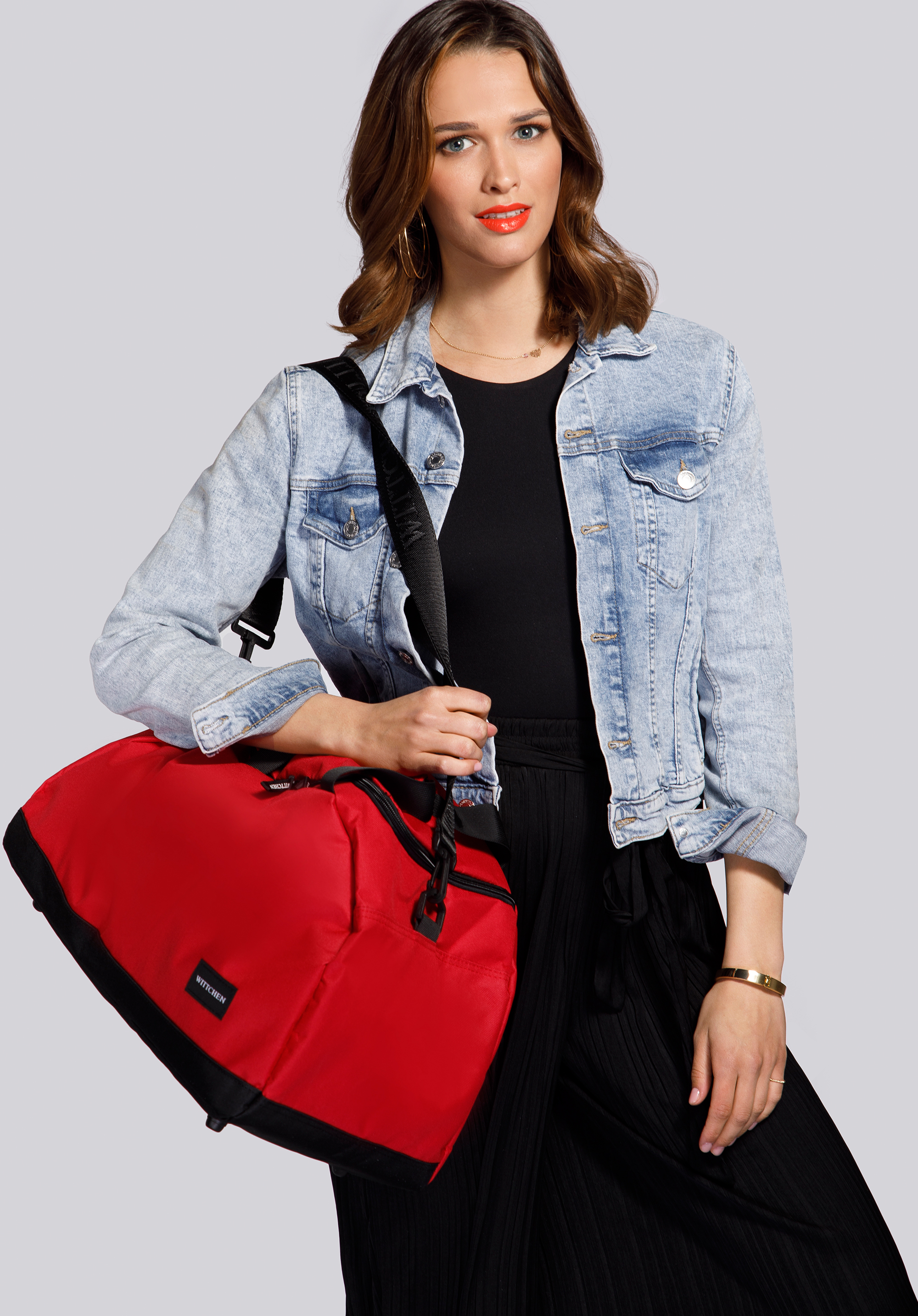 Torba podróżna basic mała