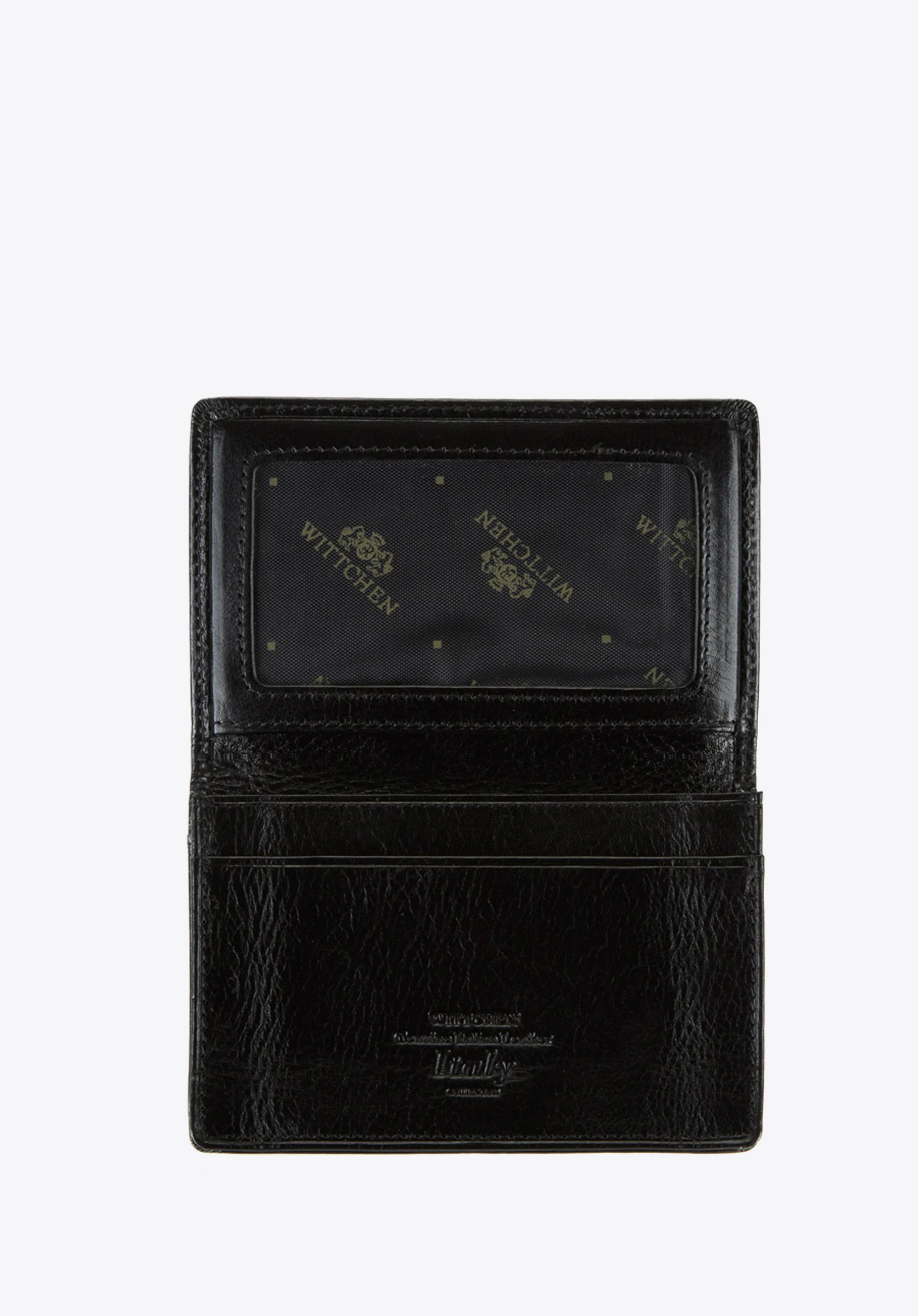 Etui na wizytówki skórzane poziome