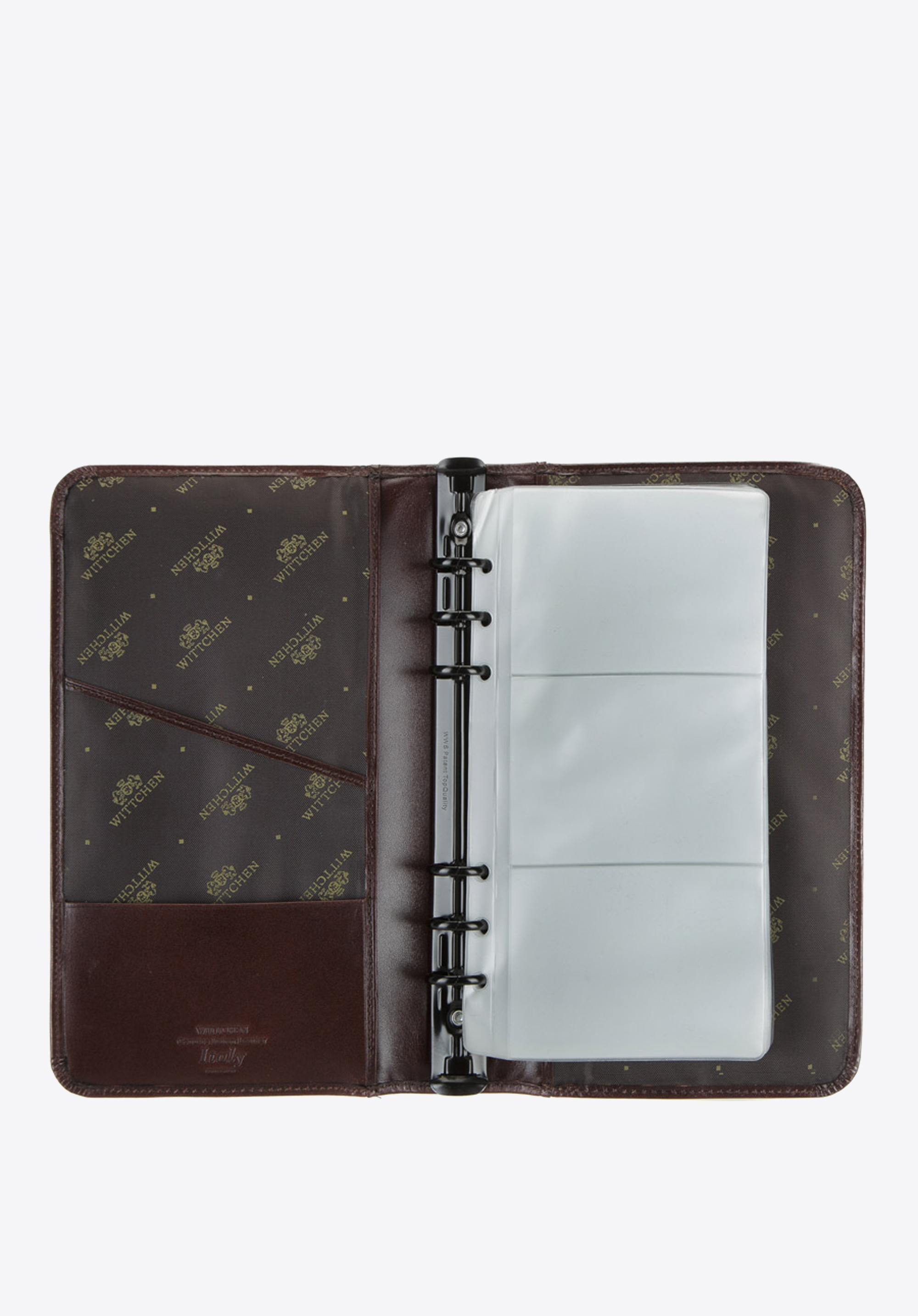 Wizytownik ze skóry klasyczny