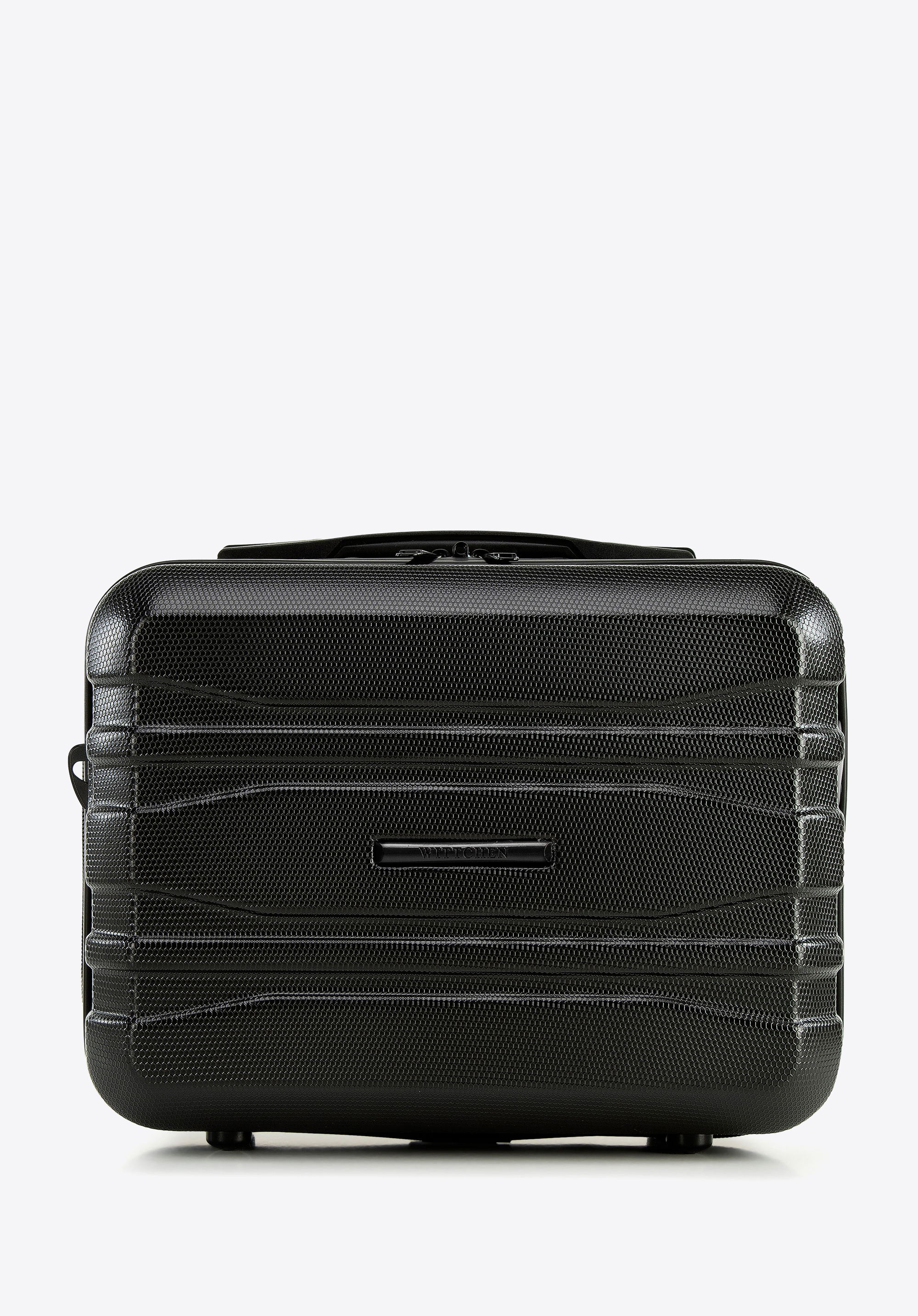 Kosmetyczka podróżna z polikarbonu nowoczesna