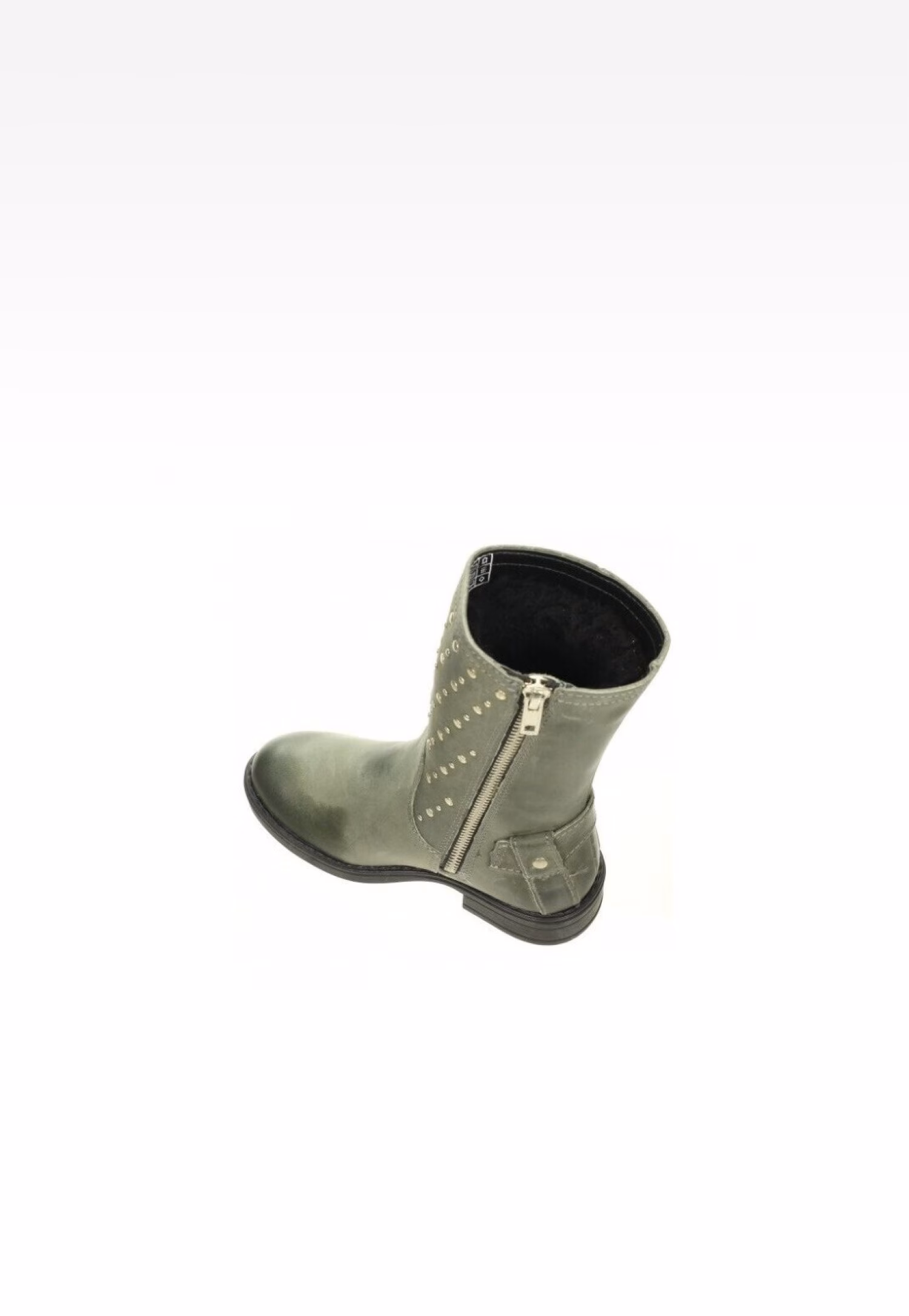 Botki ocieplane BARTEK T-54162/1A8 II, dla dziewcząt, szary