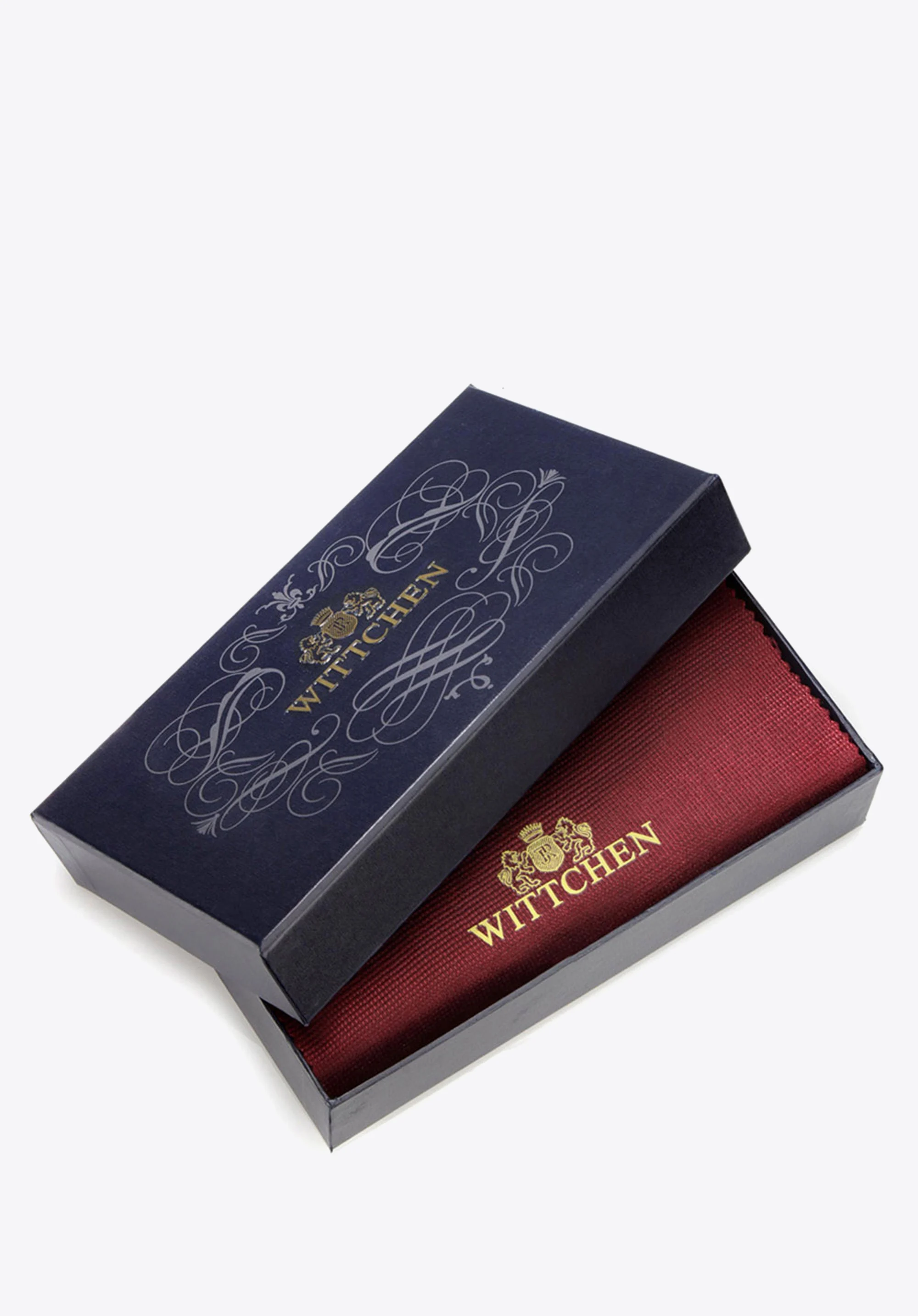 Damski portfel skórzany tłoczony w monogram