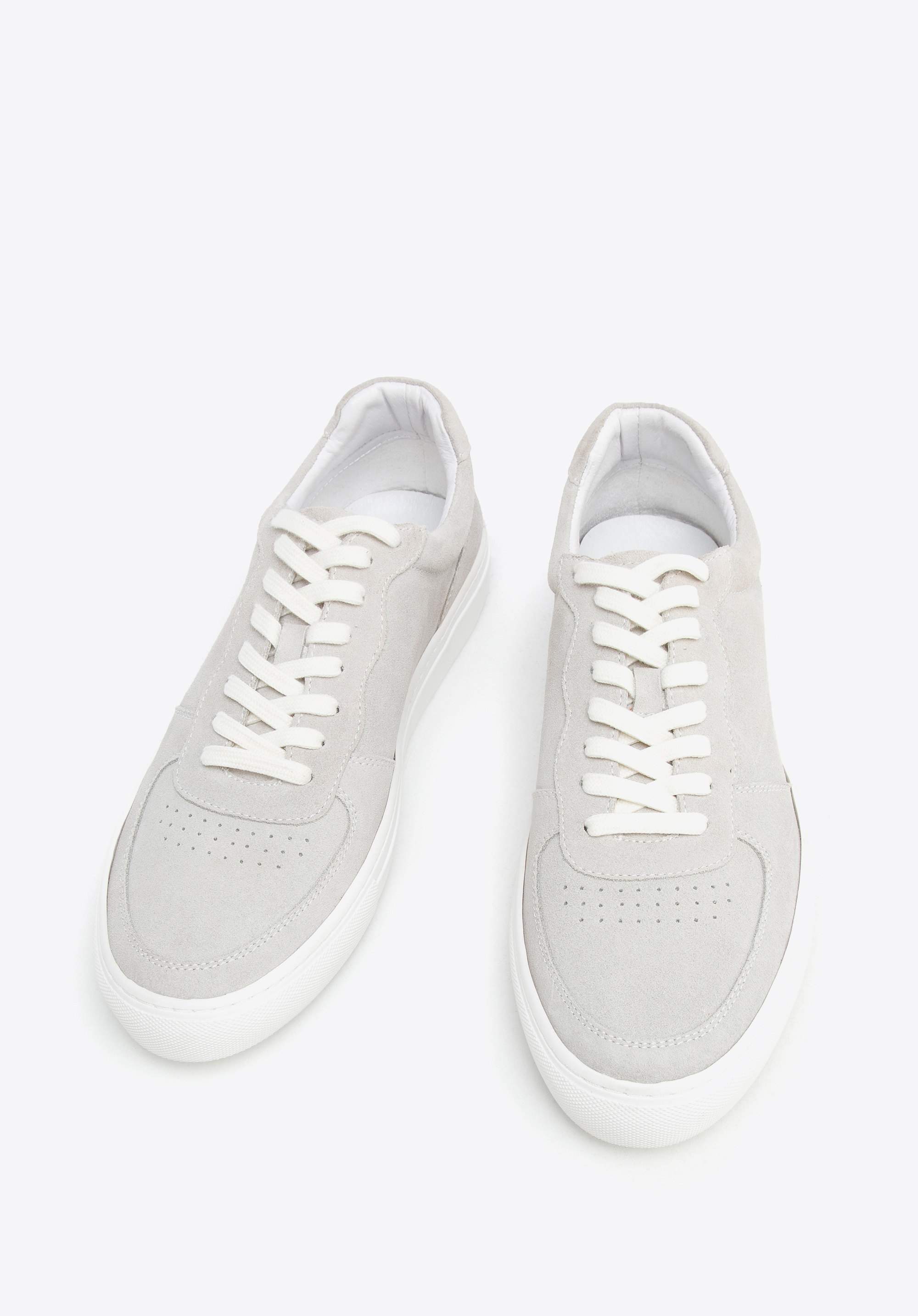 Męskie sneakersy zamszowe klasyczne