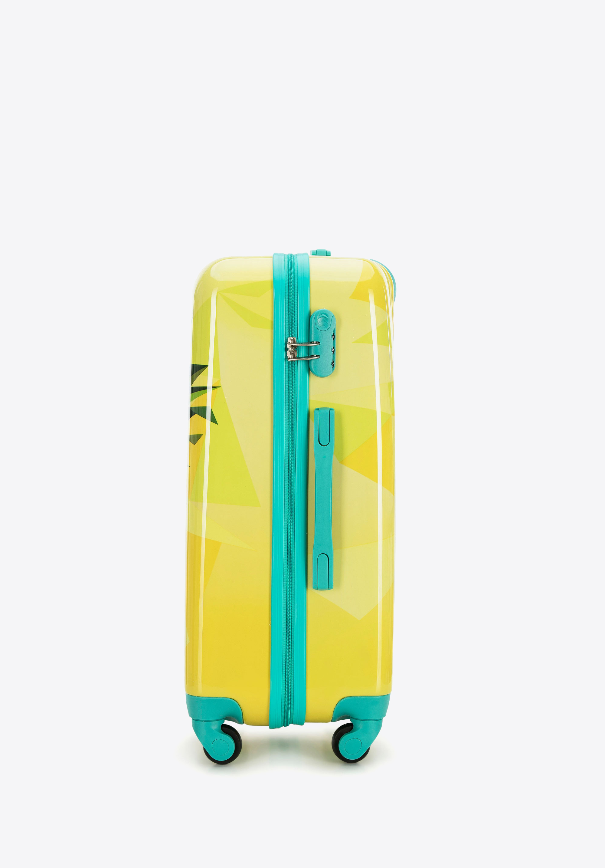 Walizka kabinowa z ABS-u z nadrukiem