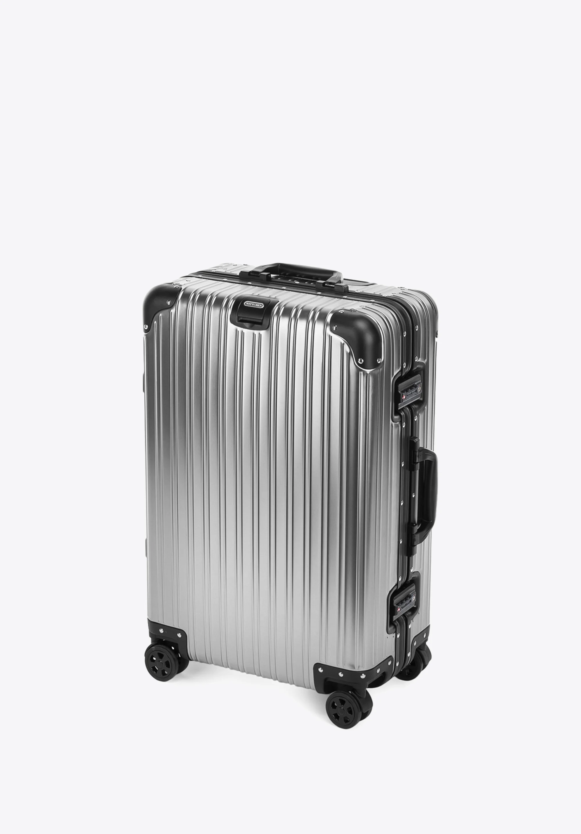 Walizka kabinowa z aluminium