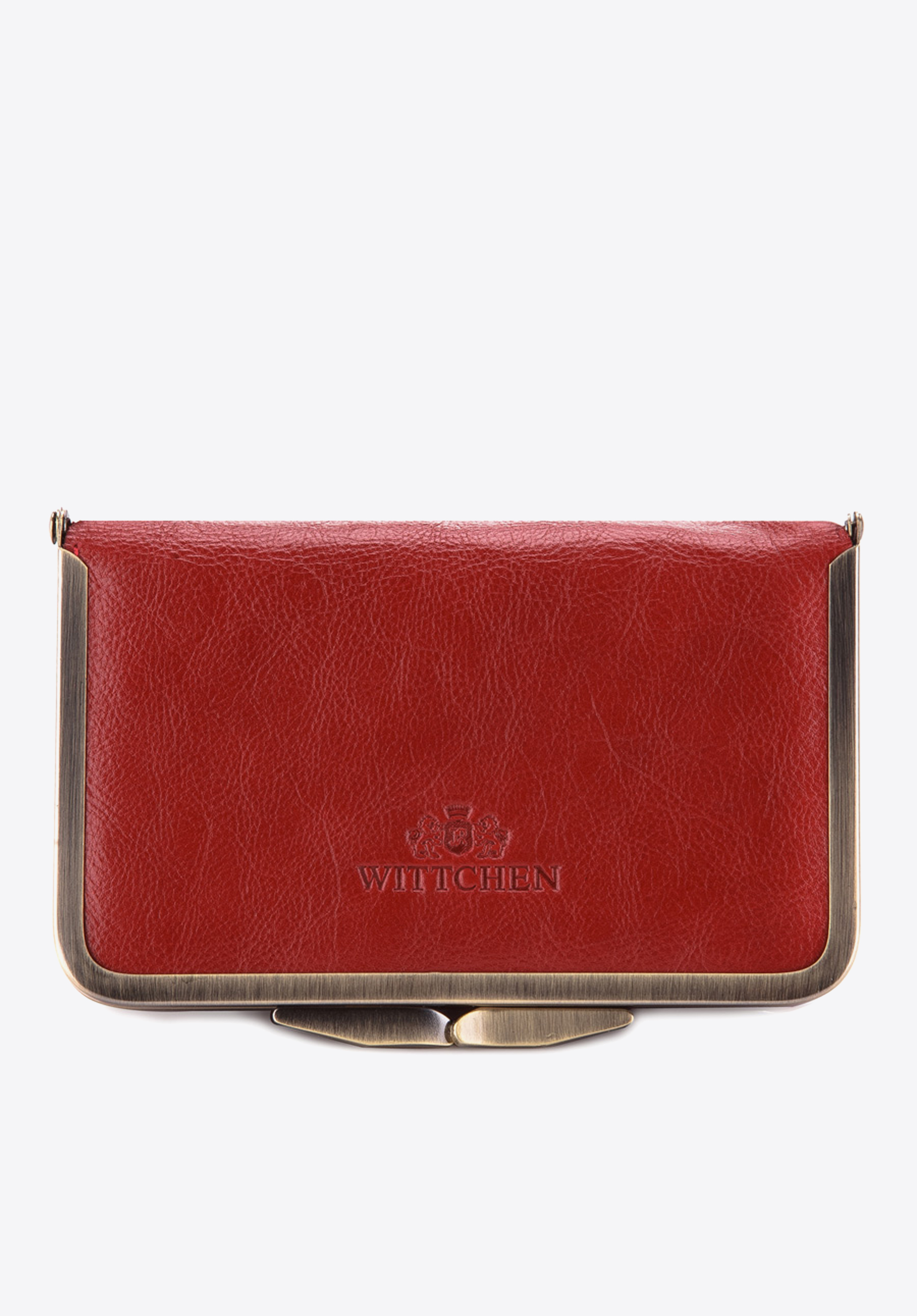 Kosmetyczka skórzana na bigiel