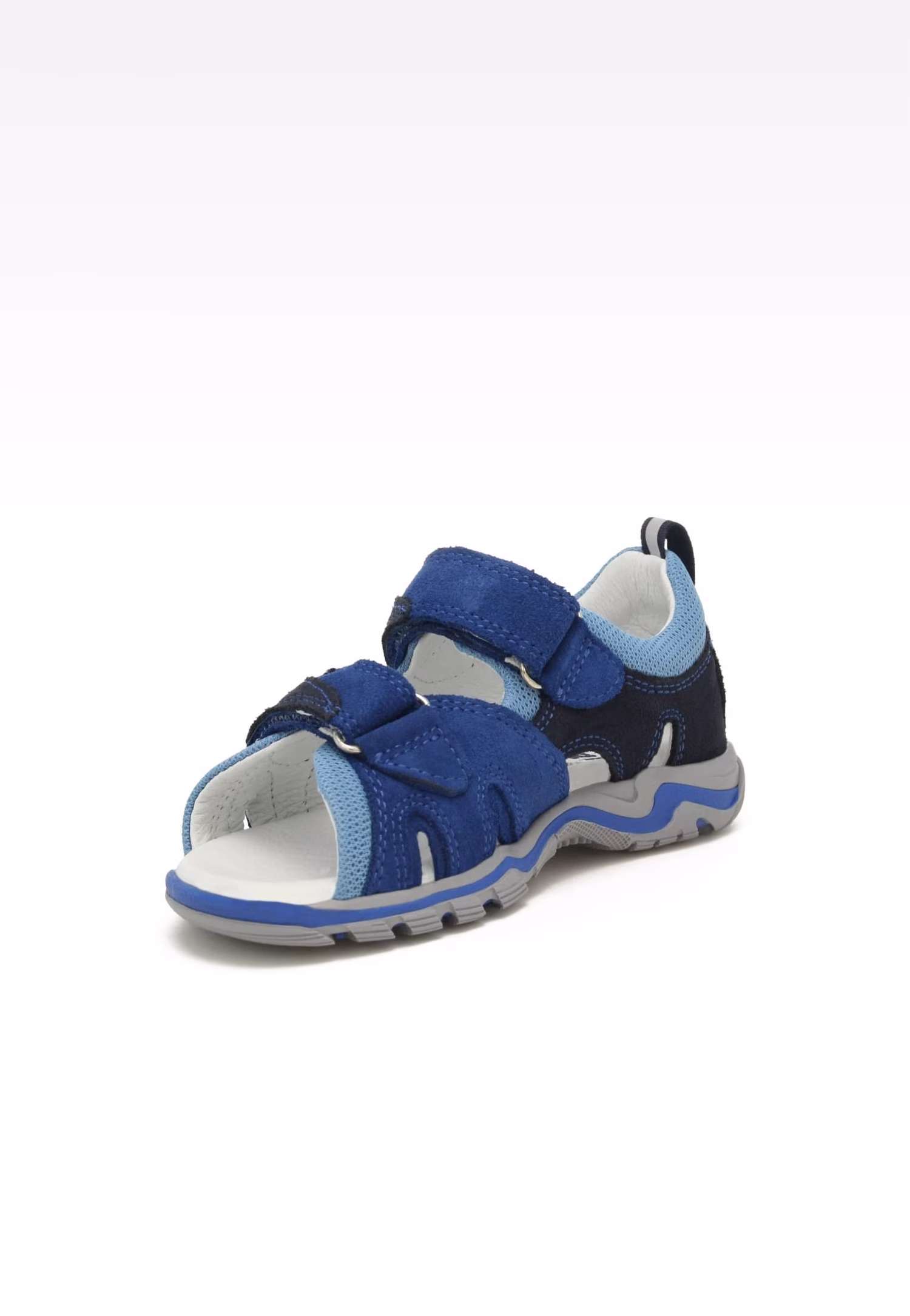 Sandały BARTEK 19187-007, dla chłopców, granatowy