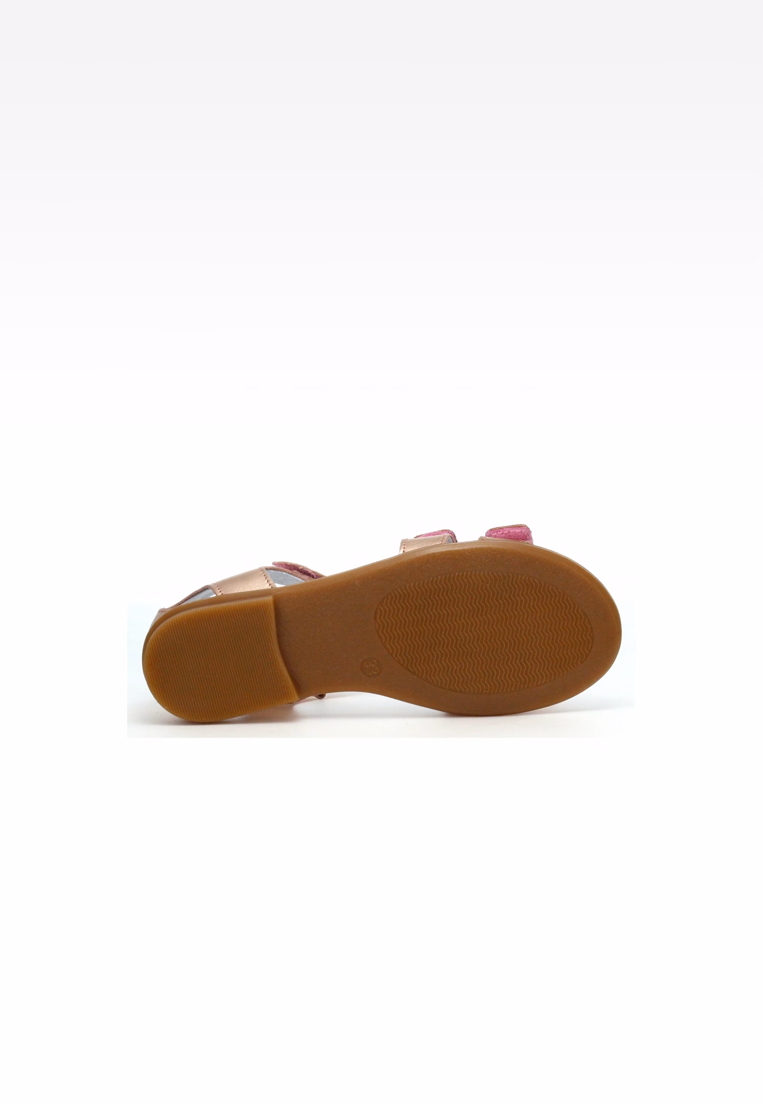 Sandały BARTEK W-79016/NRG, dla dziewcząt, biało-złoty