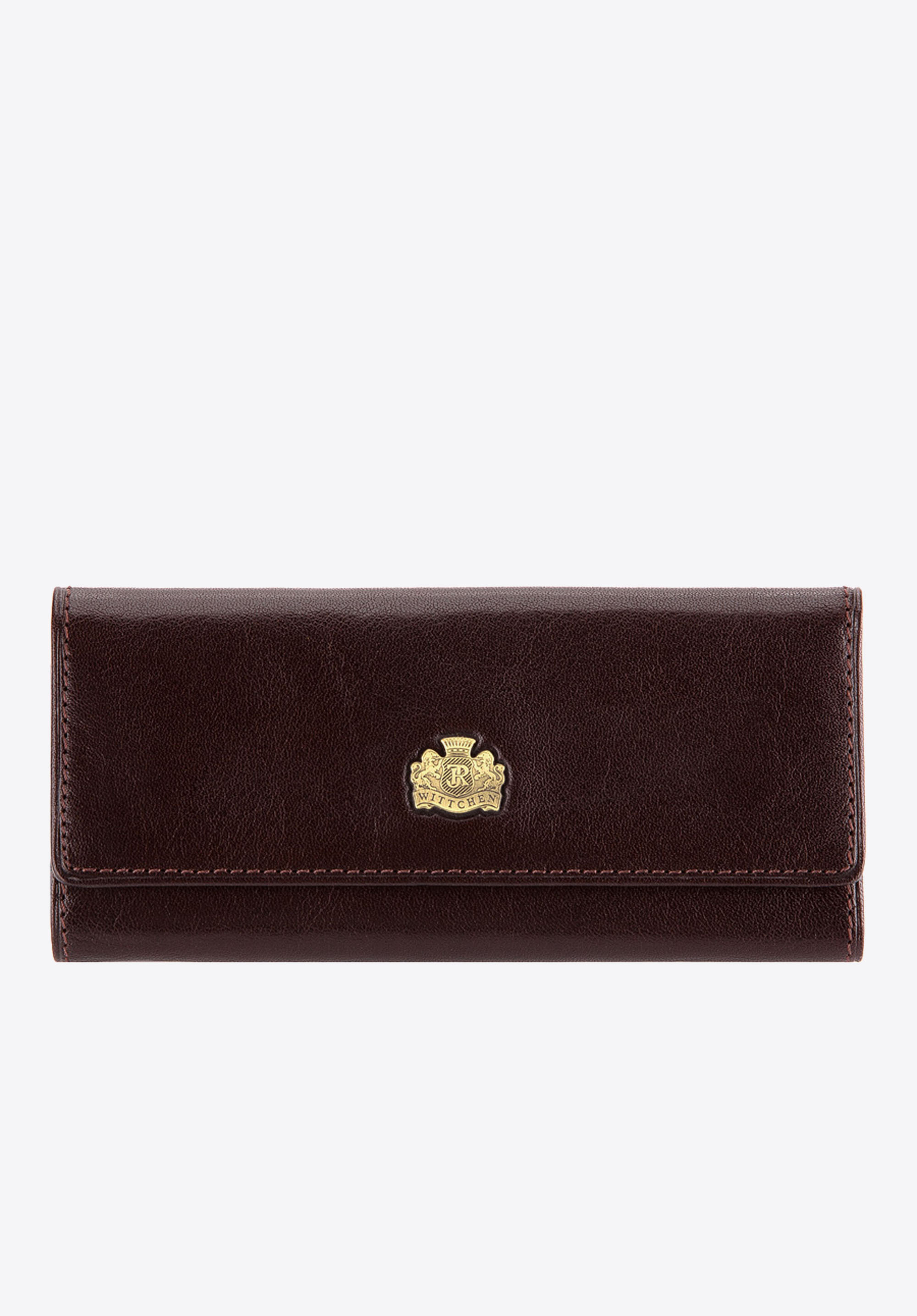 Etui na klucze ze skóry z herbem