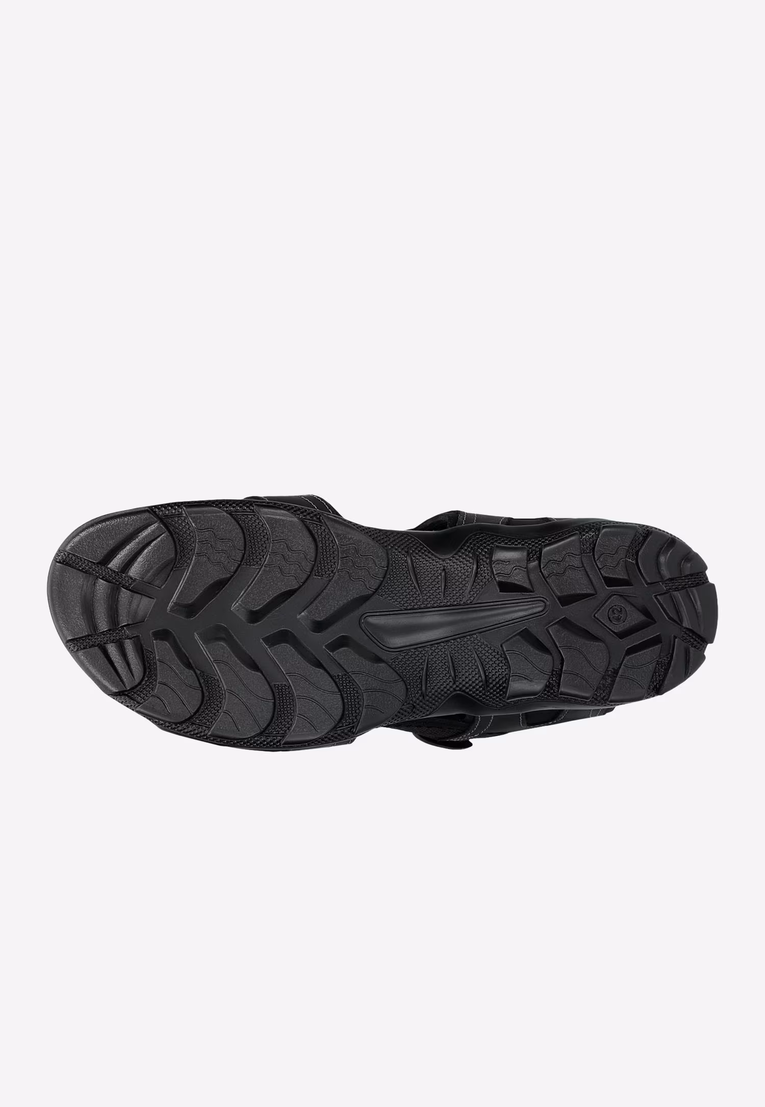 Beżowe męskie sandały