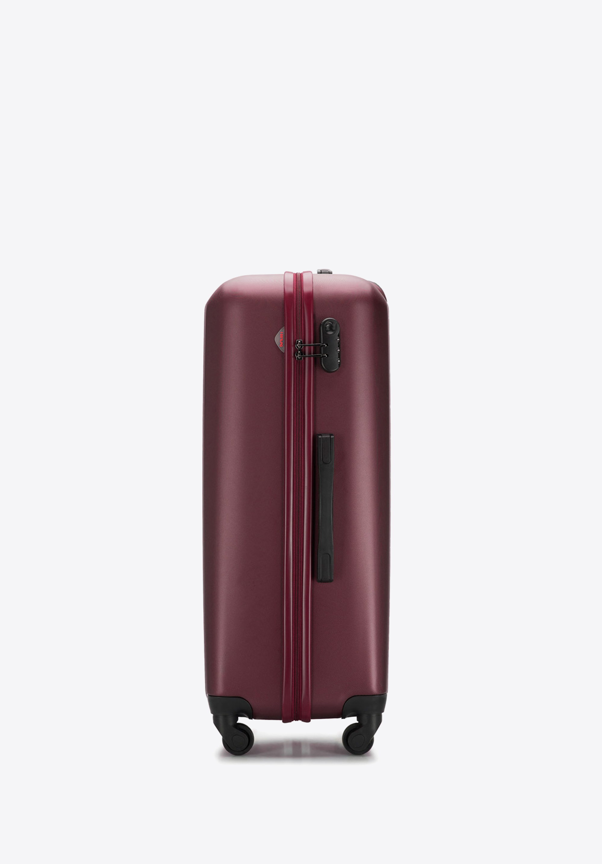 Walizka kabinowa z polikarbonu fakturowana