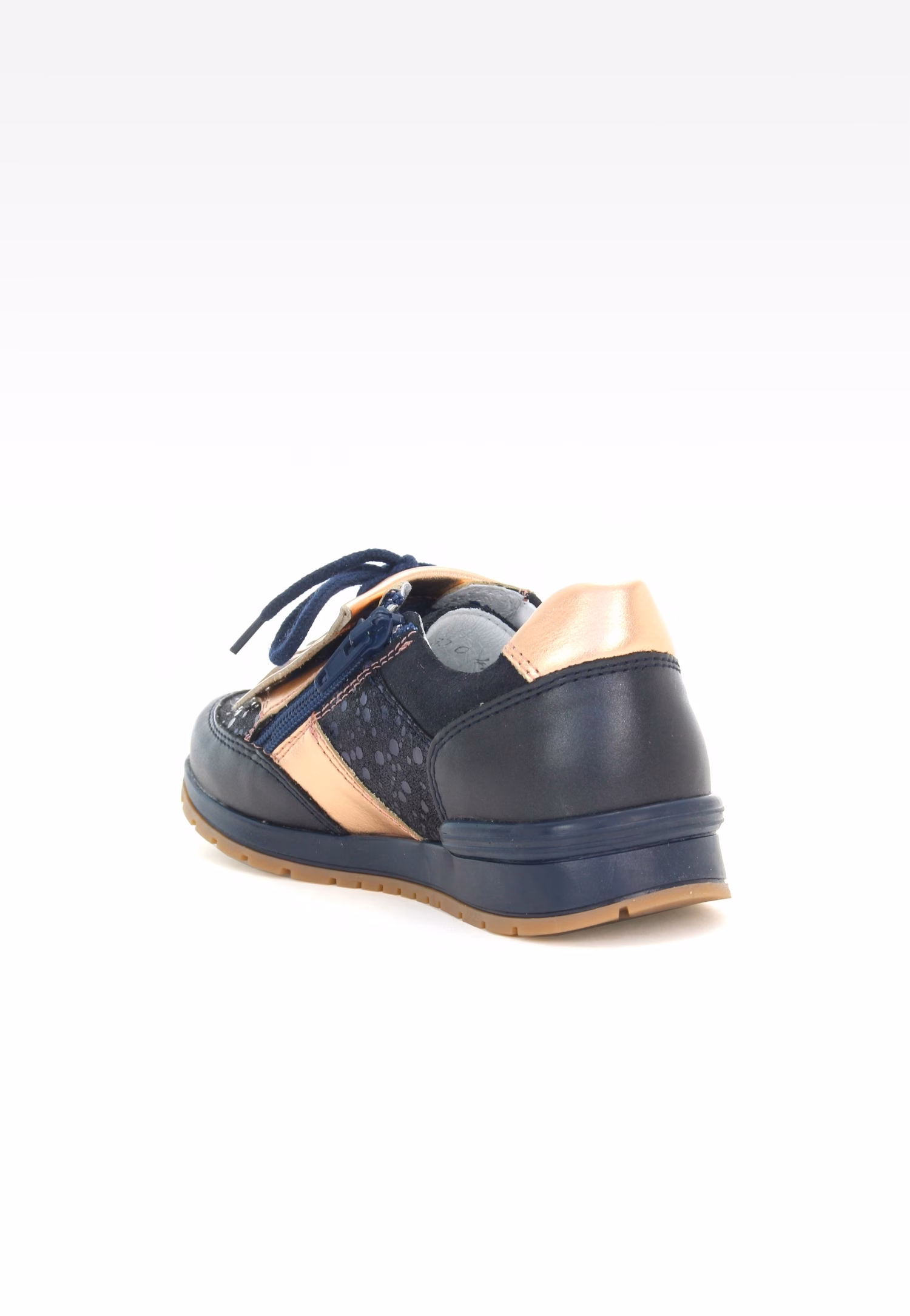 Półbuty BARTEK T-48695/SZ/04H, dla dziewcząt, ocean