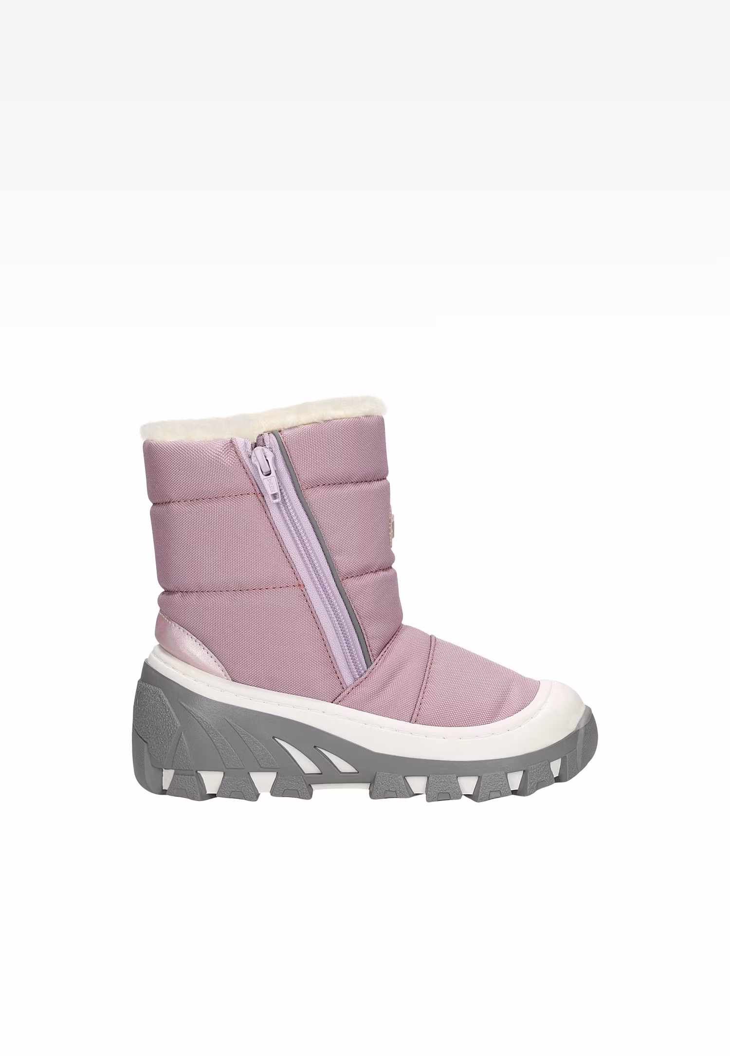 Jasnoróżowe śniegowce dla dziewczynki BARTEK 14625001