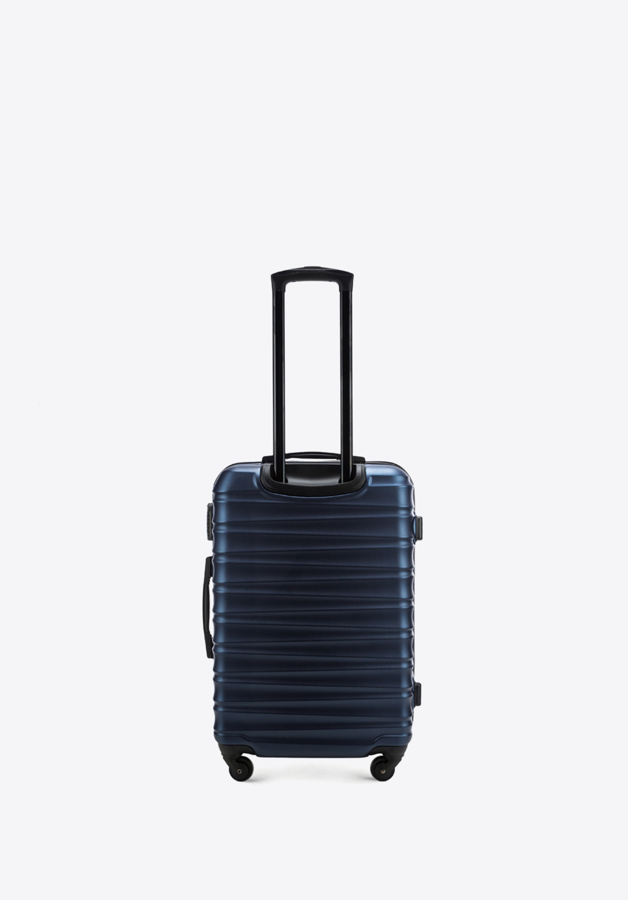 Kosmetyczka podróżna z ABS-u z żebrowaniem