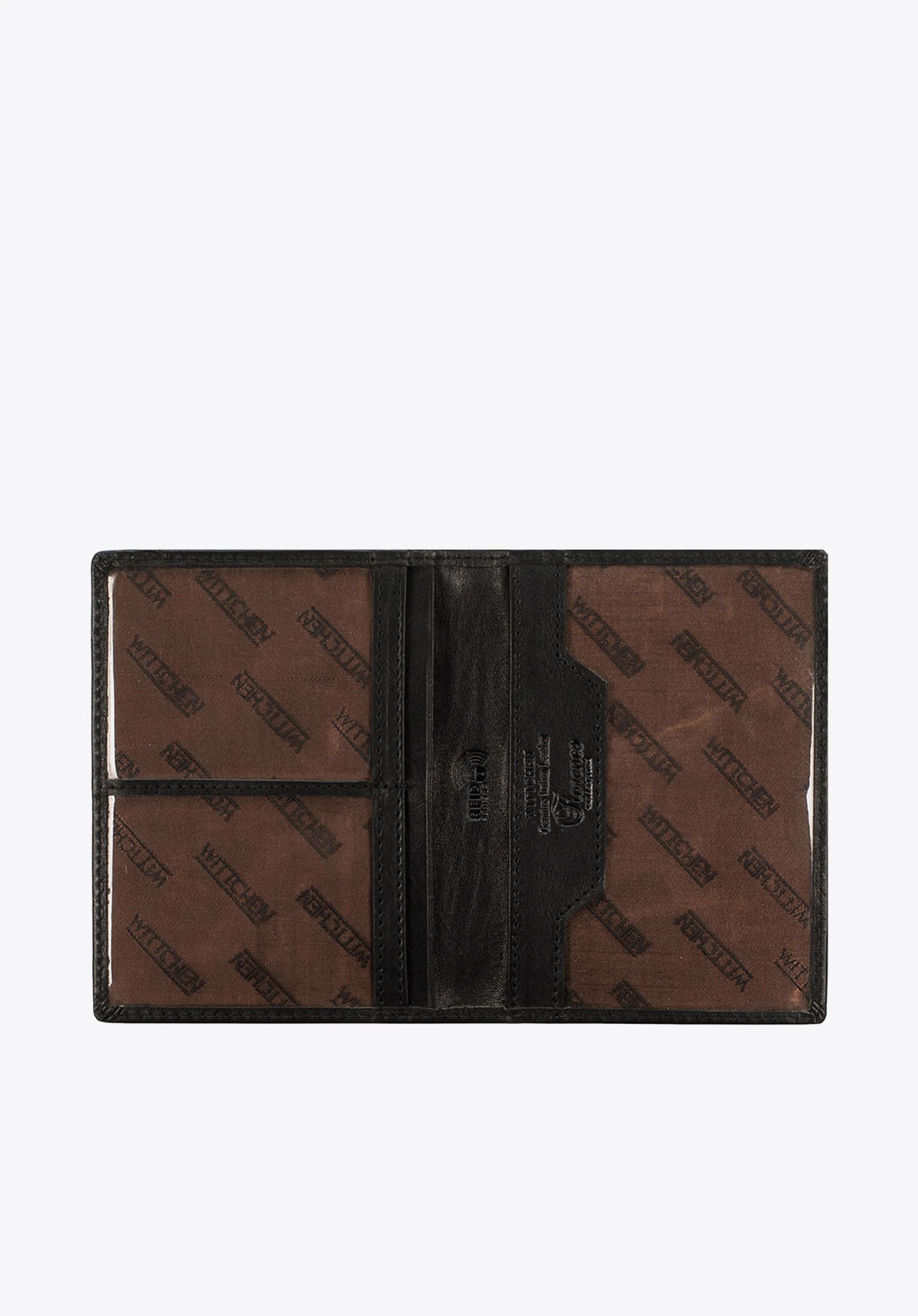 Etui na dokumenty skórzane proste