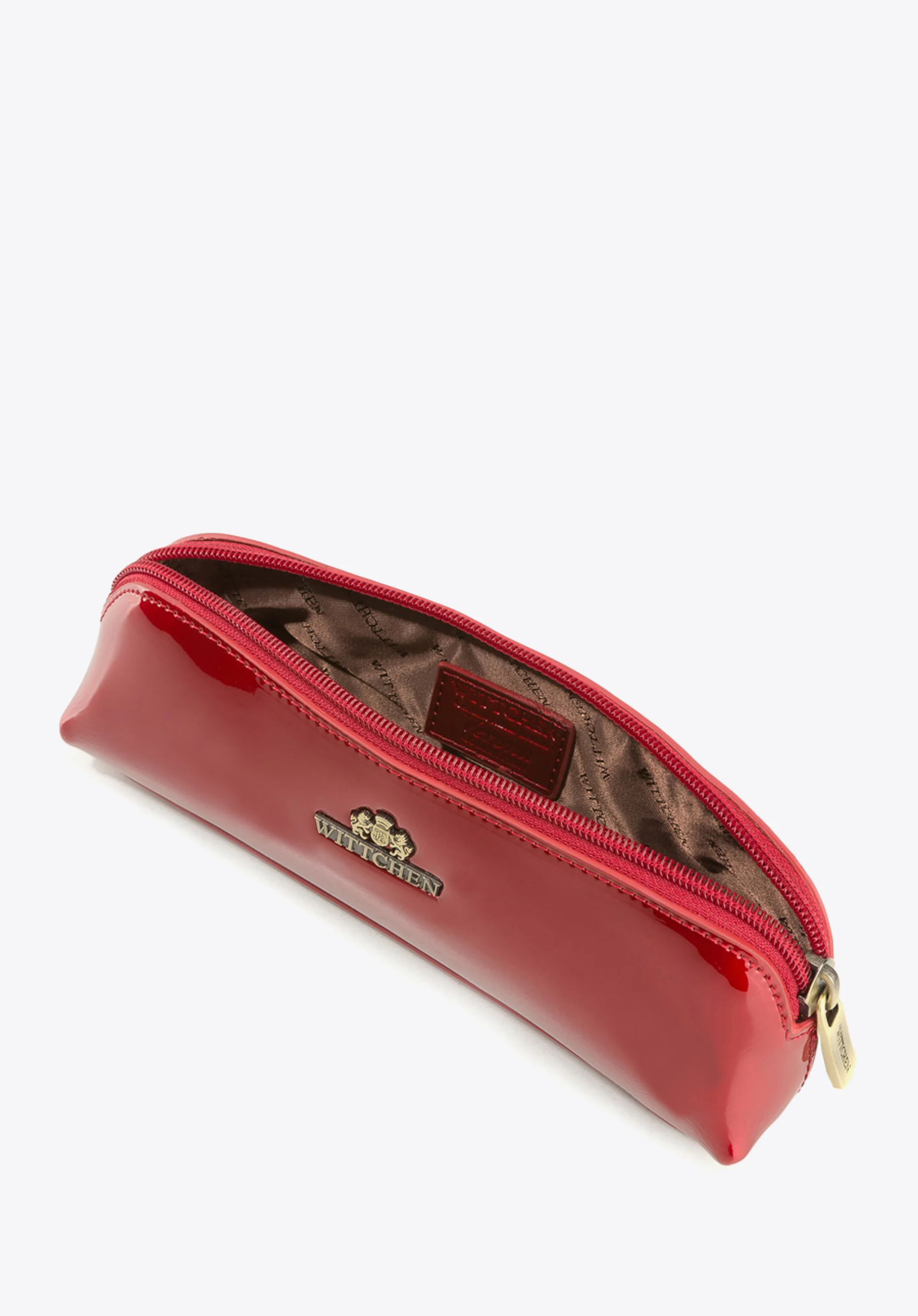 Damskie etui na długopisy lakierowane