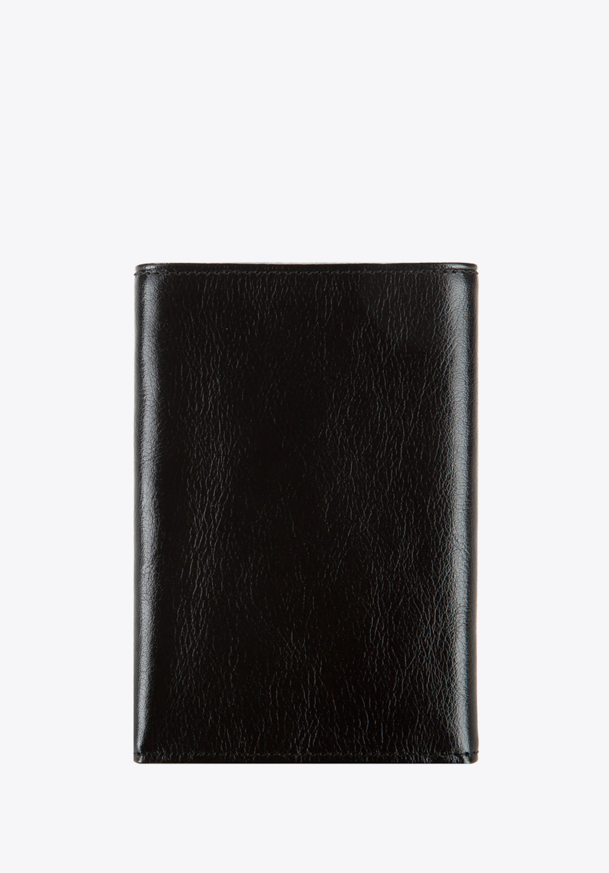 Męski portfel skórzany z wysuwanym panelem