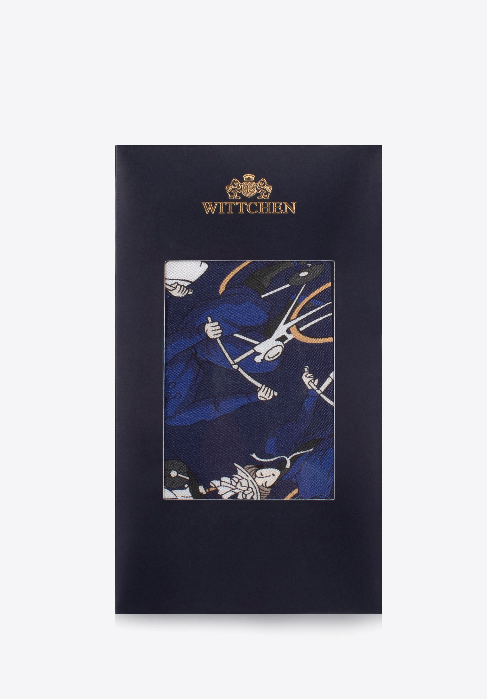 Damska apaszka twilly z jedwabiu